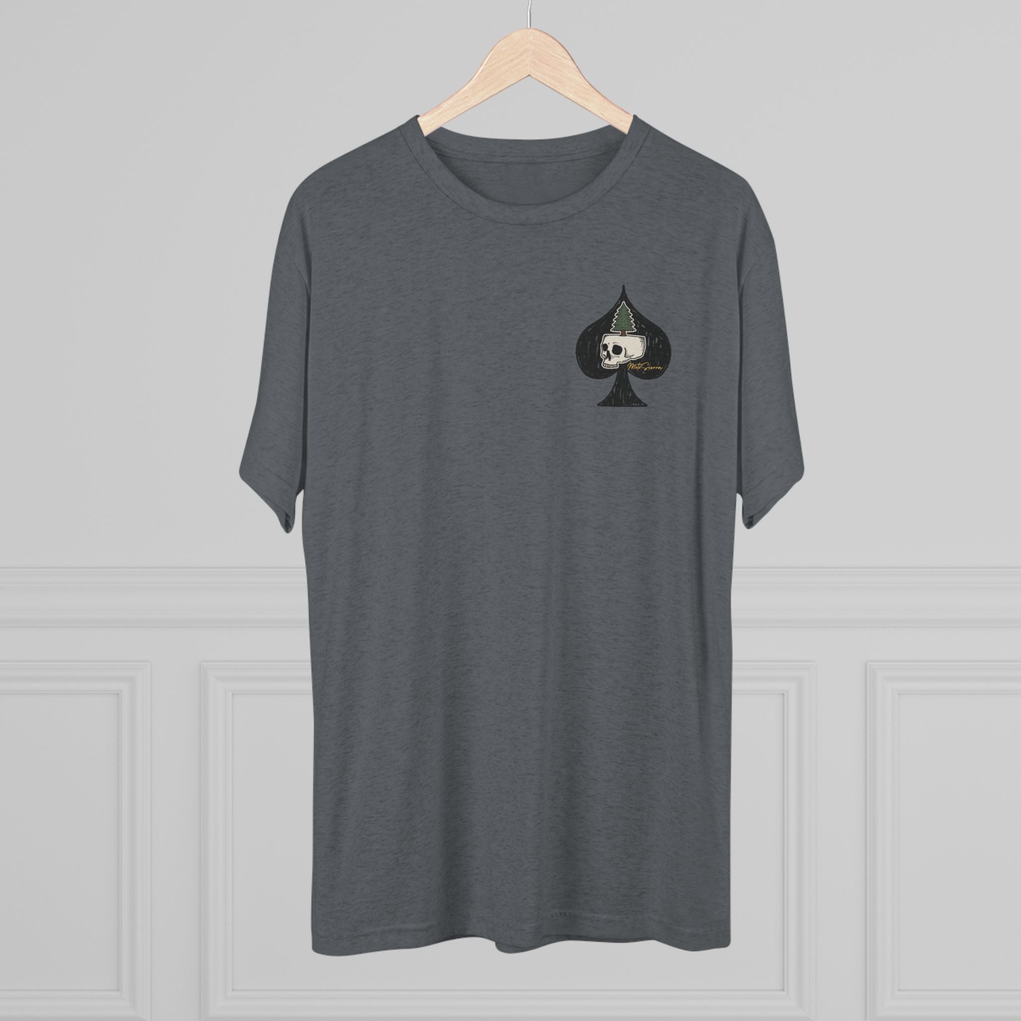 Ace Of Spades Unisex Tri-Blend Crew Tee