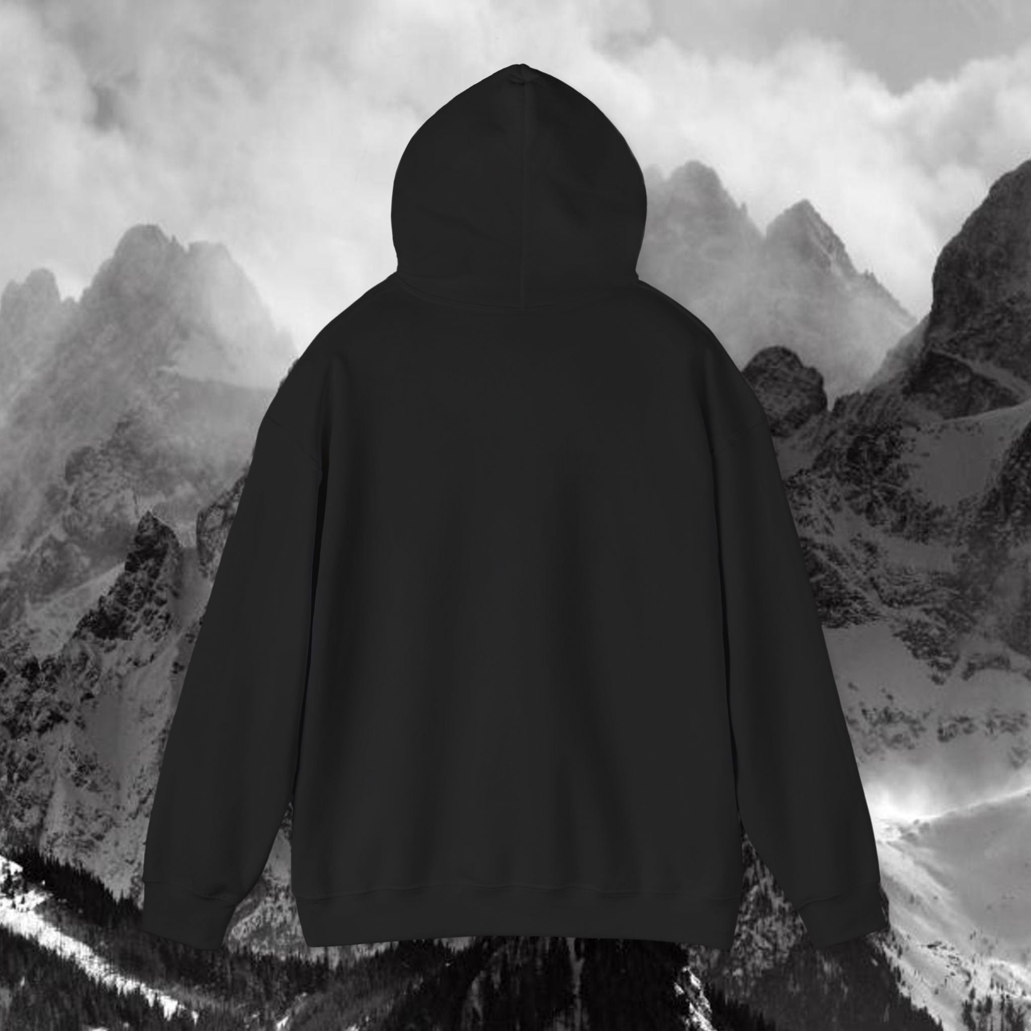 EU Motosierra Hoodie - Cozy Unisex Sweatshirt for Outdoor Lovers, Ideal Gift for Nature Enthusiasts, Perfect for Camping & Hiking