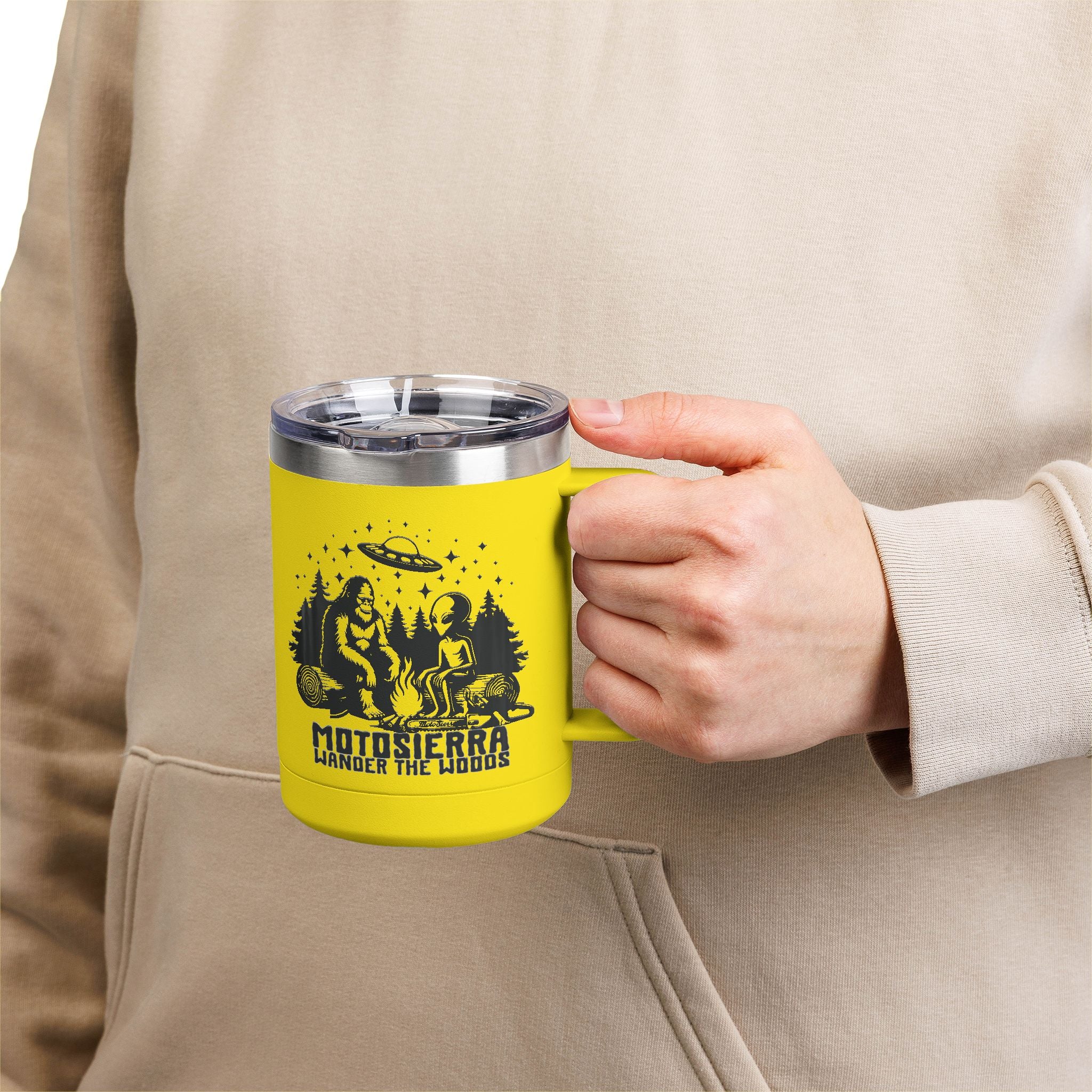 Just Us Bros Camping Coffee Mug | Adventure Mug | Outdoor Tumbler