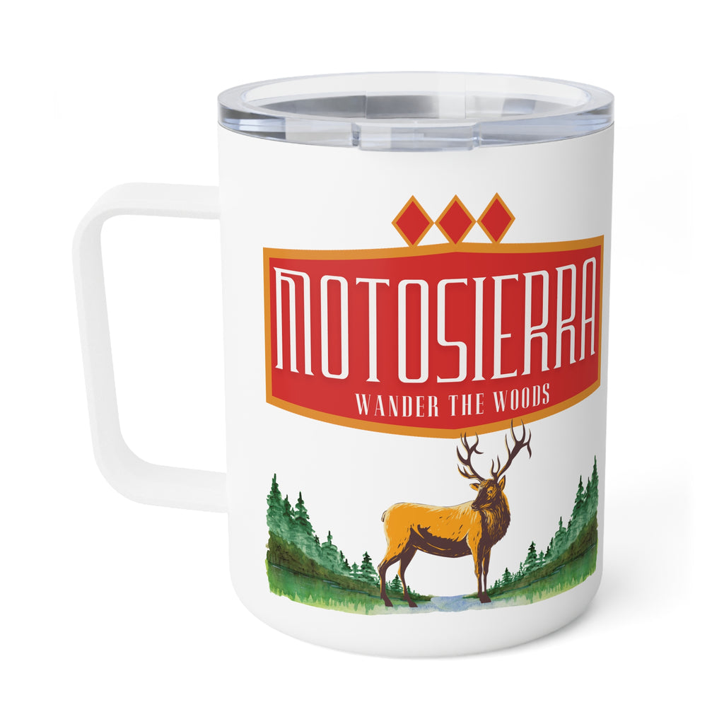 Pull Tab Insulated Travel Mug