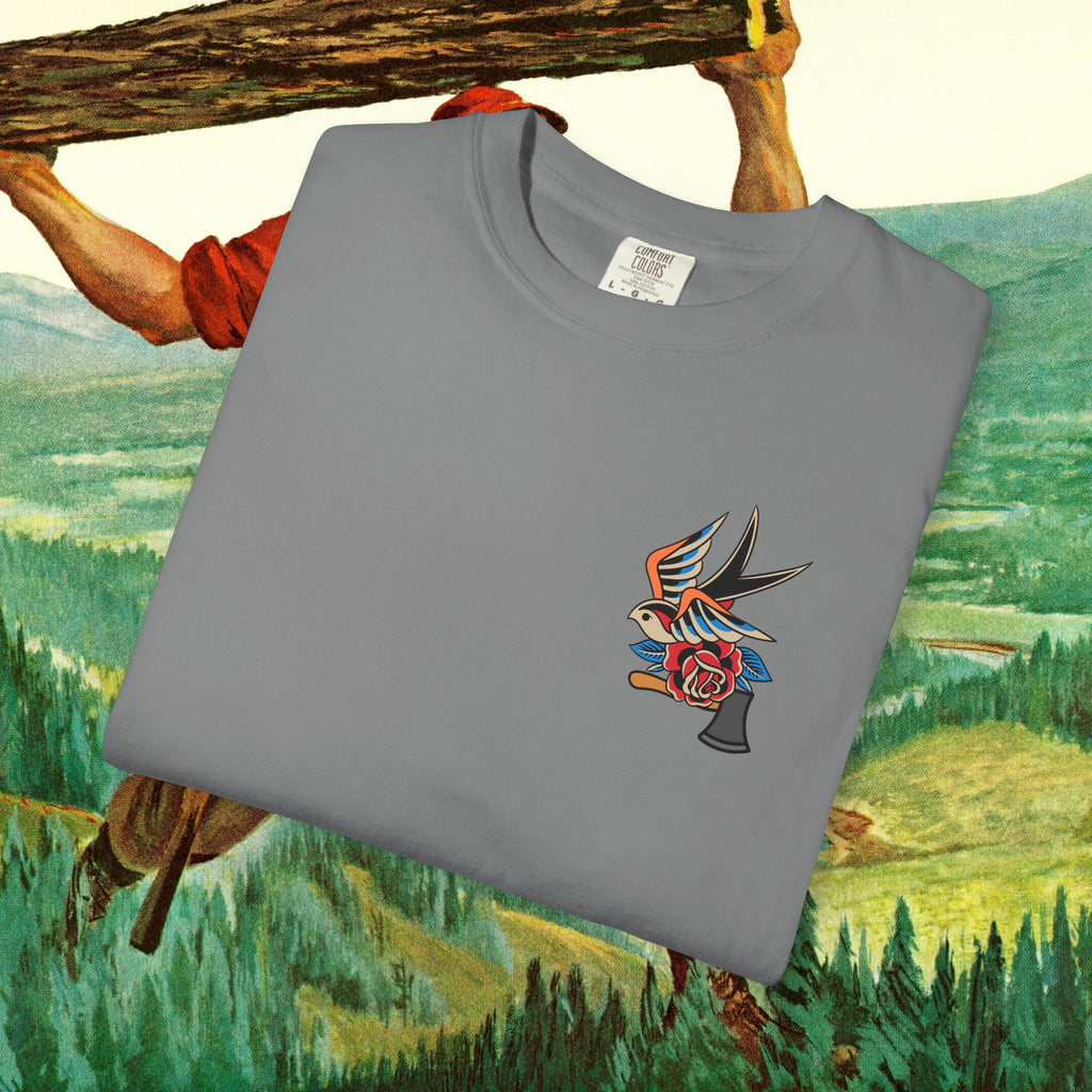 Cornell Unisex Garment-Dyed T-shirt