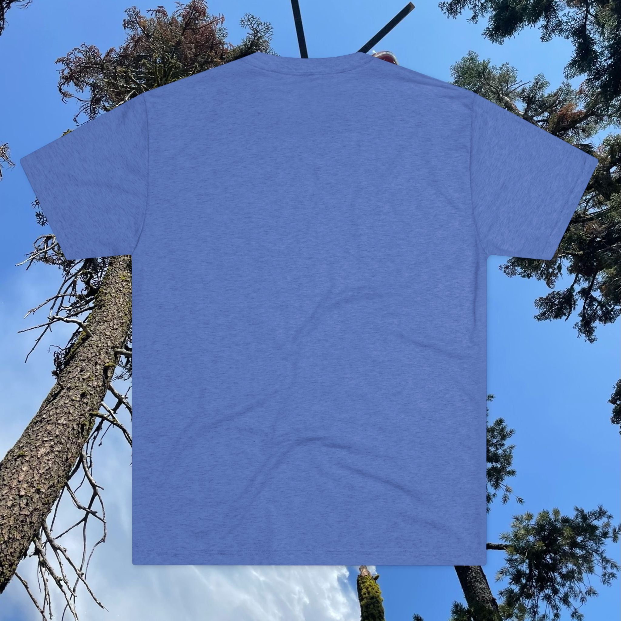 Hot & High Unisex Tri-Blend Crew Tee
