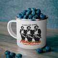 Skill Set Enamel Camping Mug