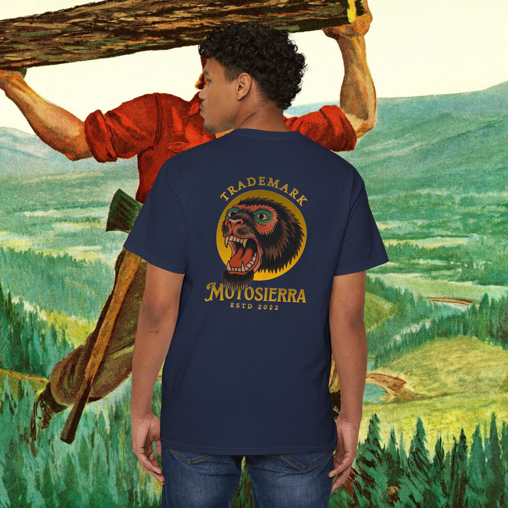Sasquatch Unisex Heavy Cotton Pocket Tee