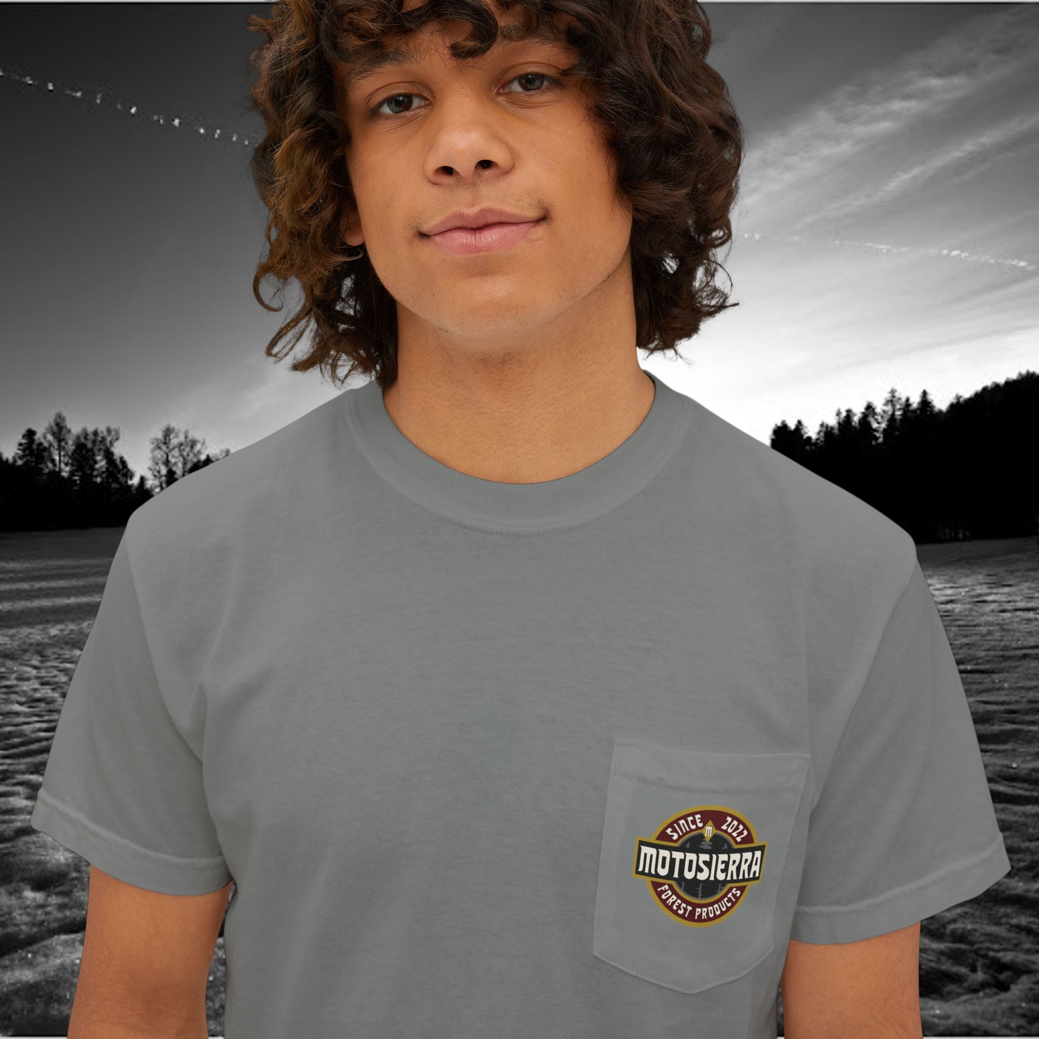 The Dane Unisex Pocket T-Shirt - Premium Garment-Dyed Tee