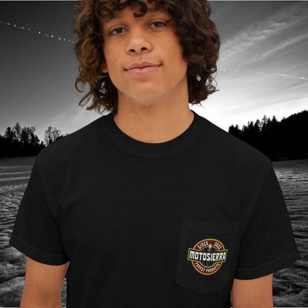 The Dane Unisex Pocket T-Shirt - Premium Garment-Dyed Tee