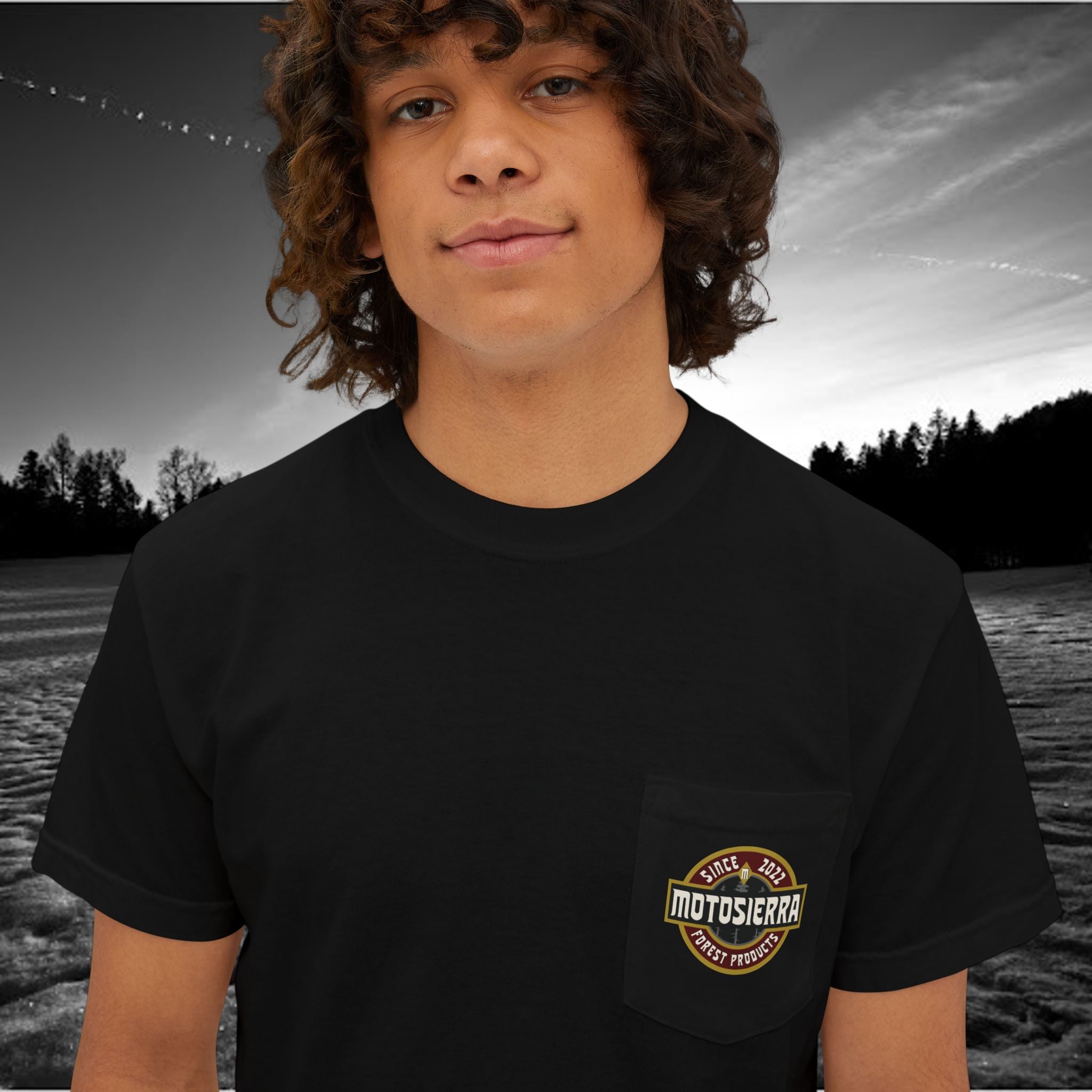 The Dane Unisex Pocket T-Shirt - Premium Garment-Dyed Tee