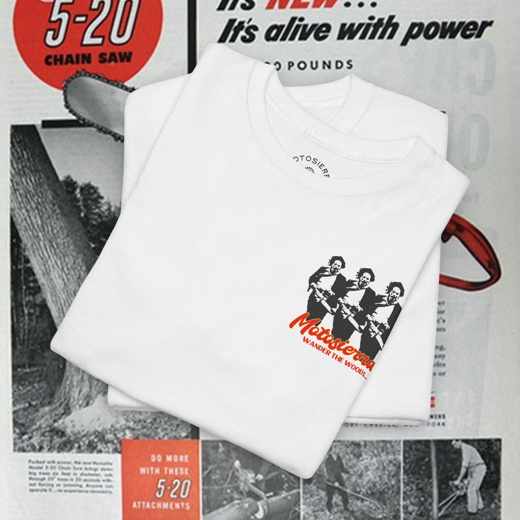 EUROPE ONLY Skill Set Unisex Heavy Cotton Tee