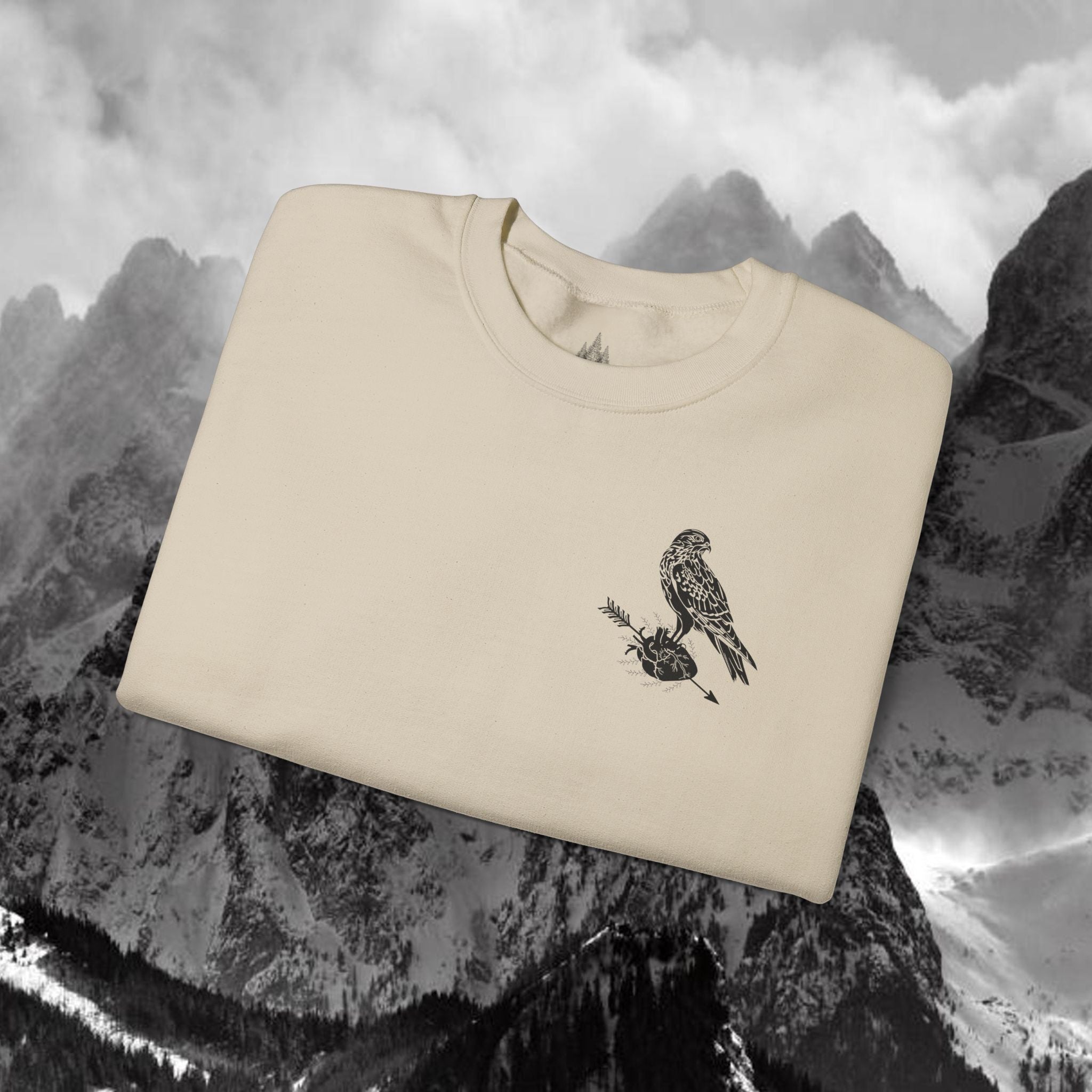 Raker Peak Unisex Heavy Blend™ Crewneck Sweatshirt