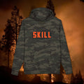Skill Logo Camo Unisex Heavyweight Hooded Sweatshirt