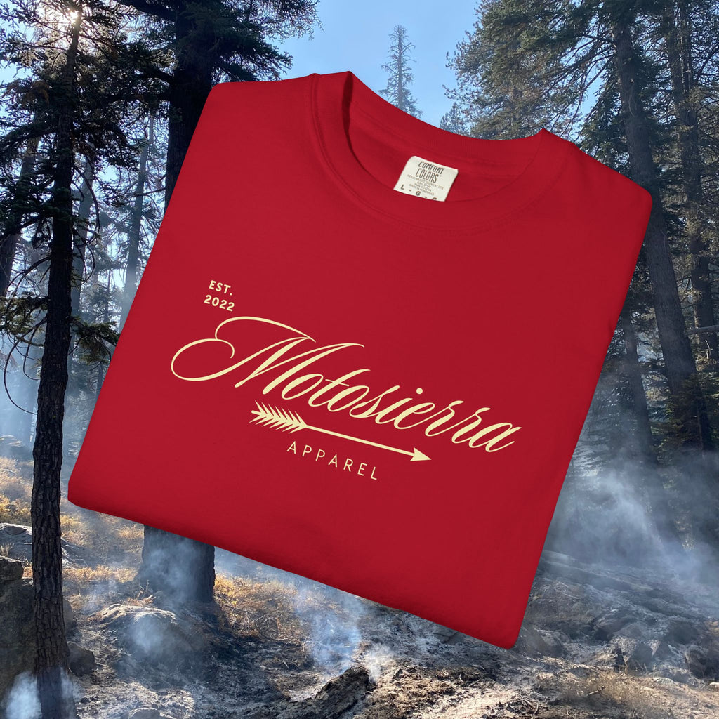 Script Logo Unisex Garment-Dyed T-shirt