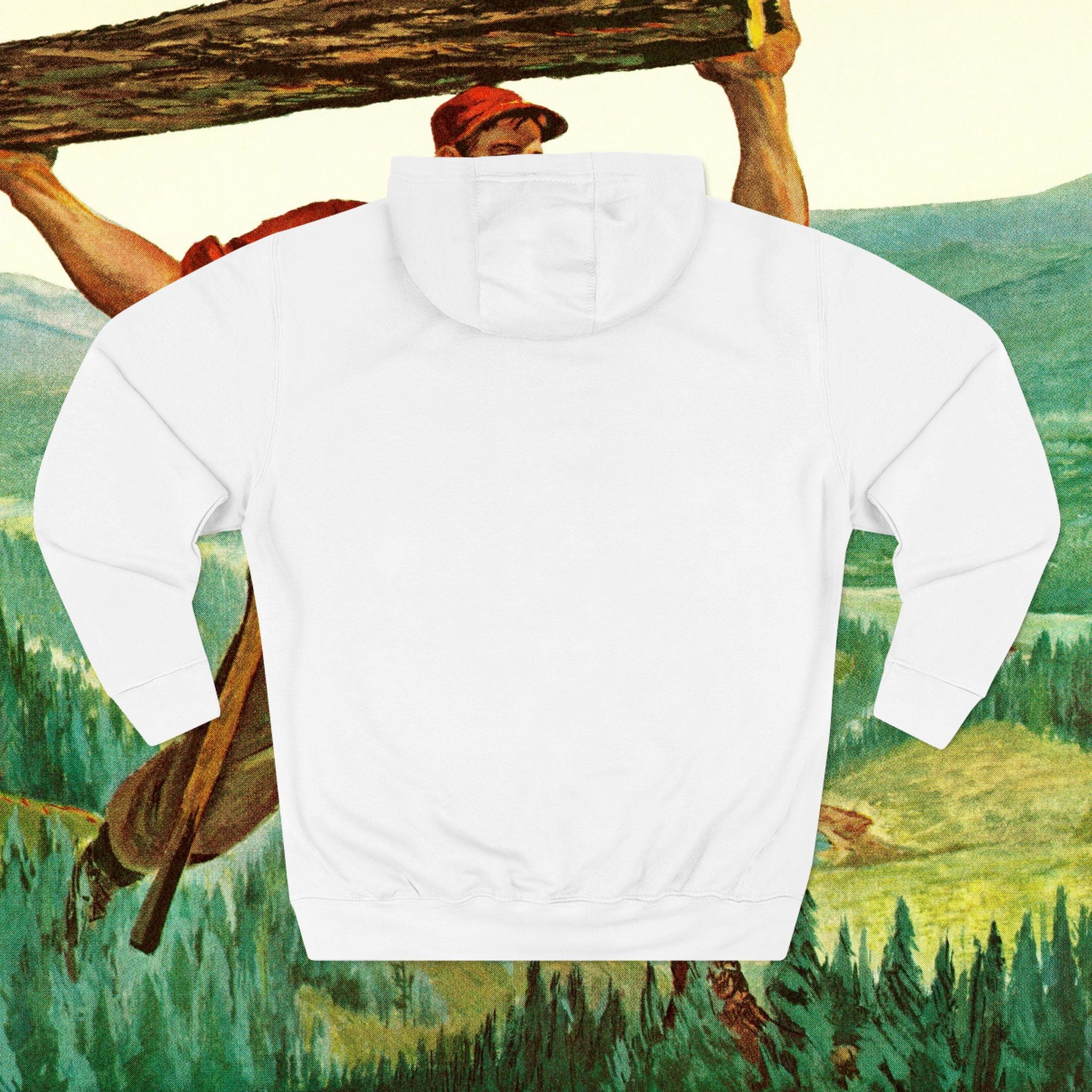 SOG Three-Panel Fleece Hoodie