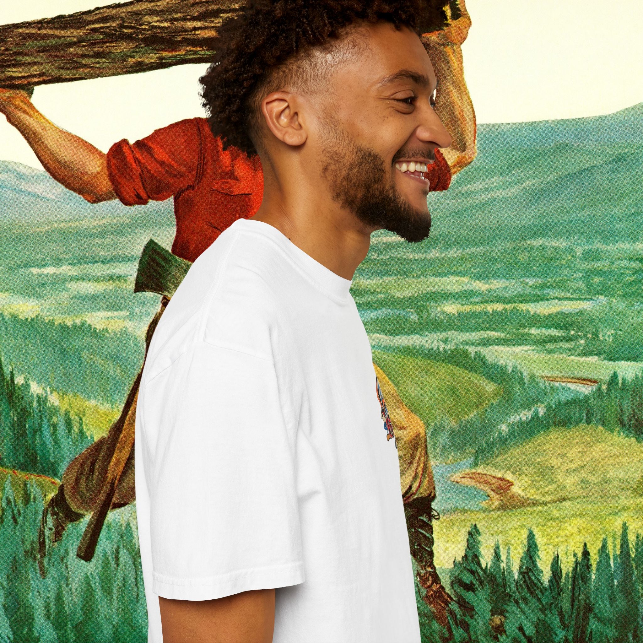 Cornell Unisex Garment-Dyed T-shirt