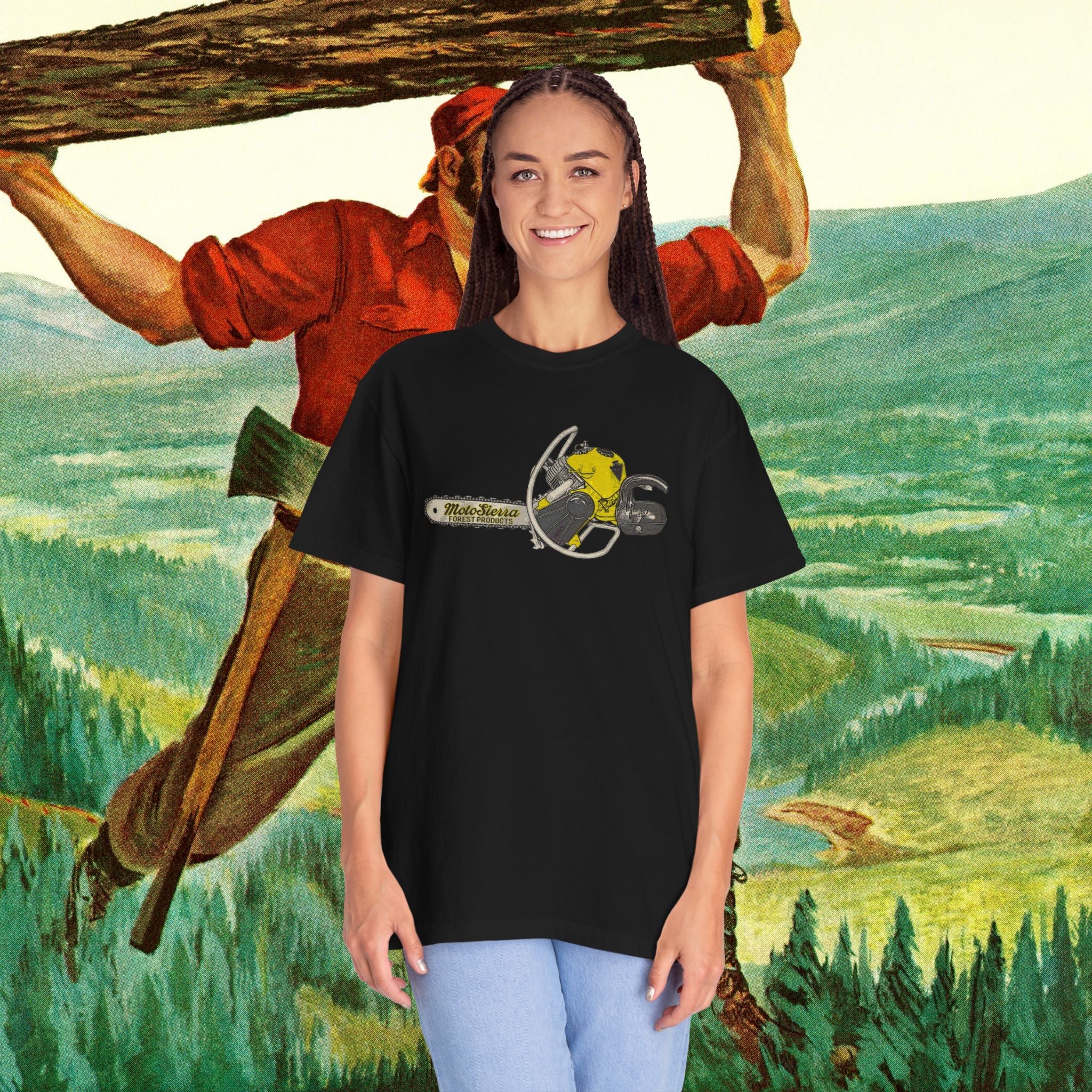Vintage Chainsaw Unisex T-Shirt | Lumberjack Style | Casual Wear for Outdoorsman, Gift for Father's Day, Tree Lover Gift, Vintage Vibe, [...]