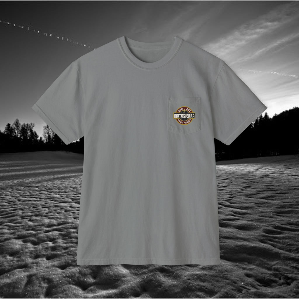 The Dane Unisex Pocket T-Shirt - Premium Garment-Dyed Tee