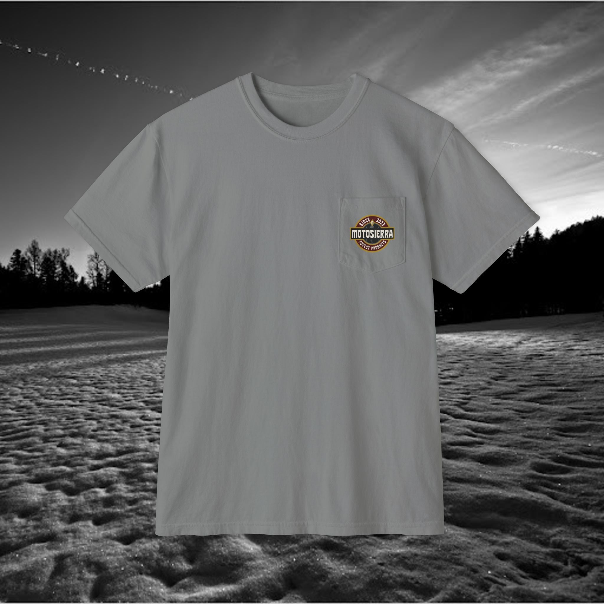The Dane Unisex Pocket T-Shirt - Premium Garment-Dyed Tee