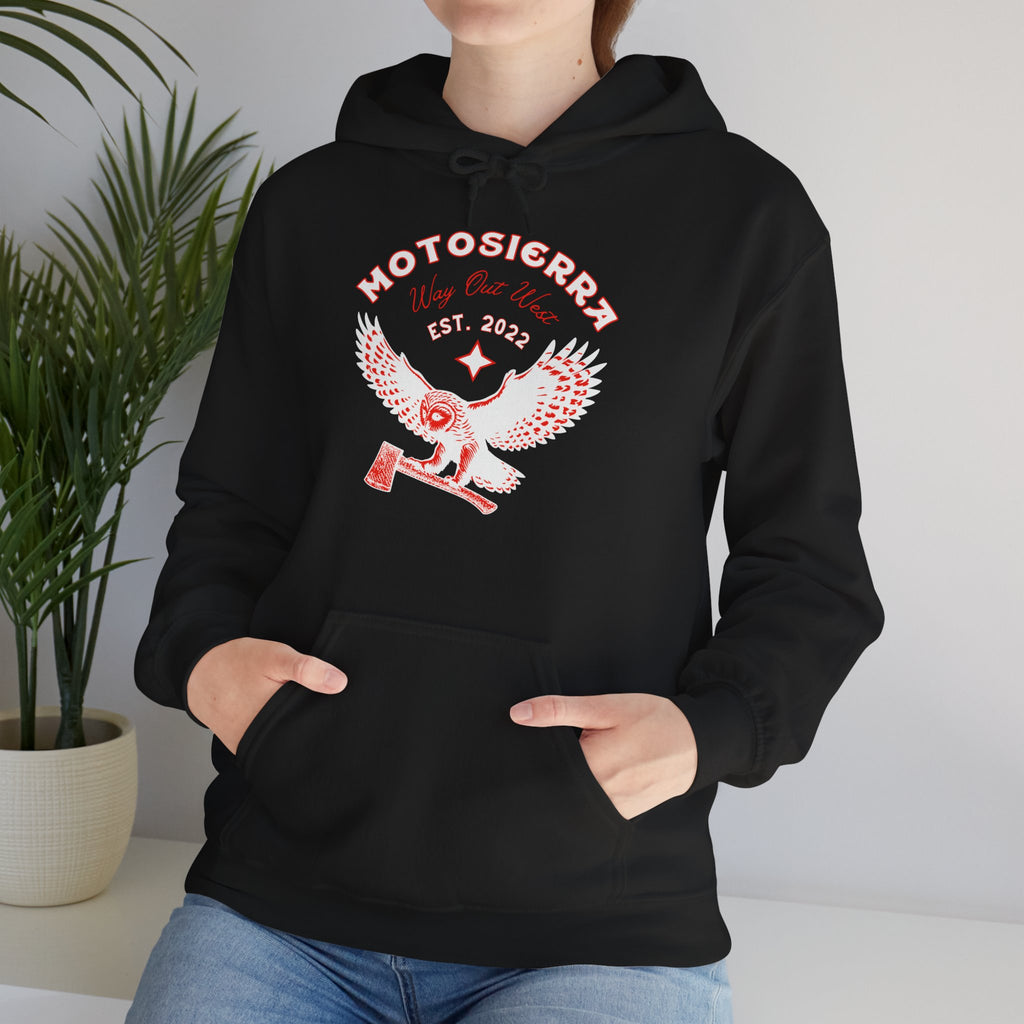 EUROPE ONLY Motosierra Owl Logo Hoodie