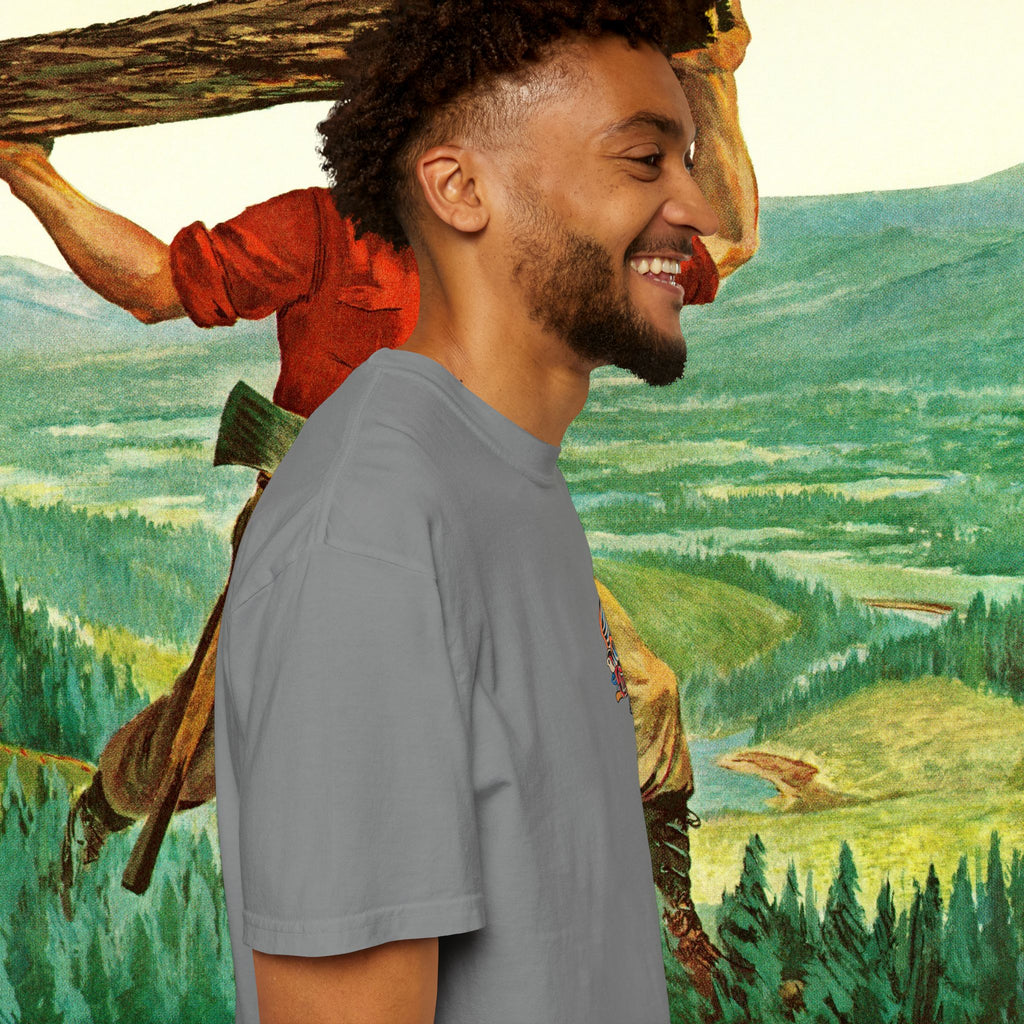 Cornell Unisex Garment-Dyed T-shirt