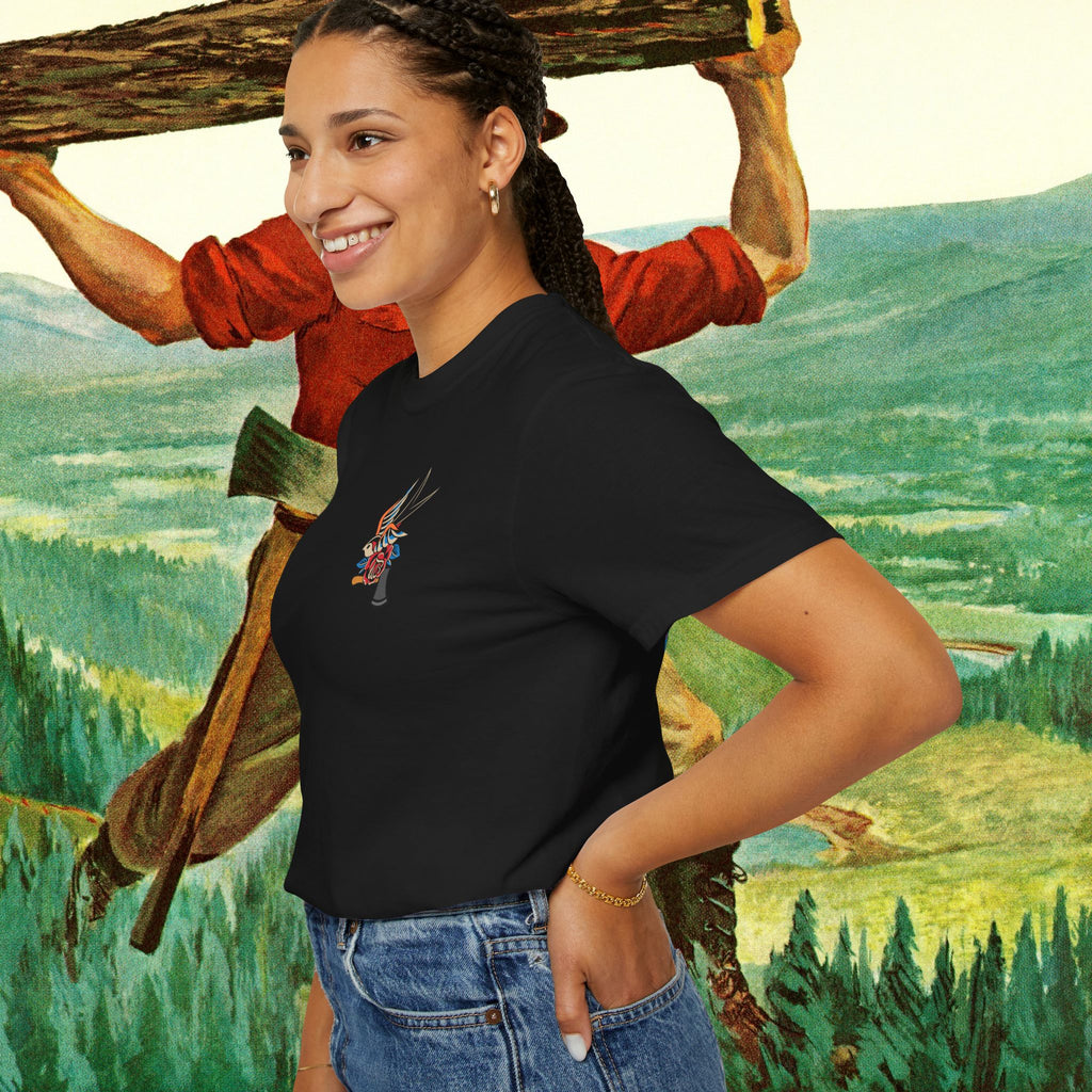 Cornell Unisex Garment-Dyed T-shirt