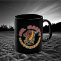 Mr. Salty Black Mug (11oz, 15oz)