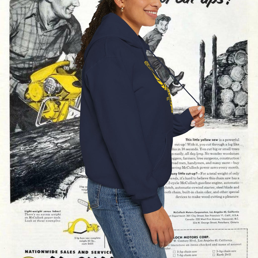 EUROPE ONLY Spark Plug Unisex Heavy Blend™ Hooded Sweatshirt