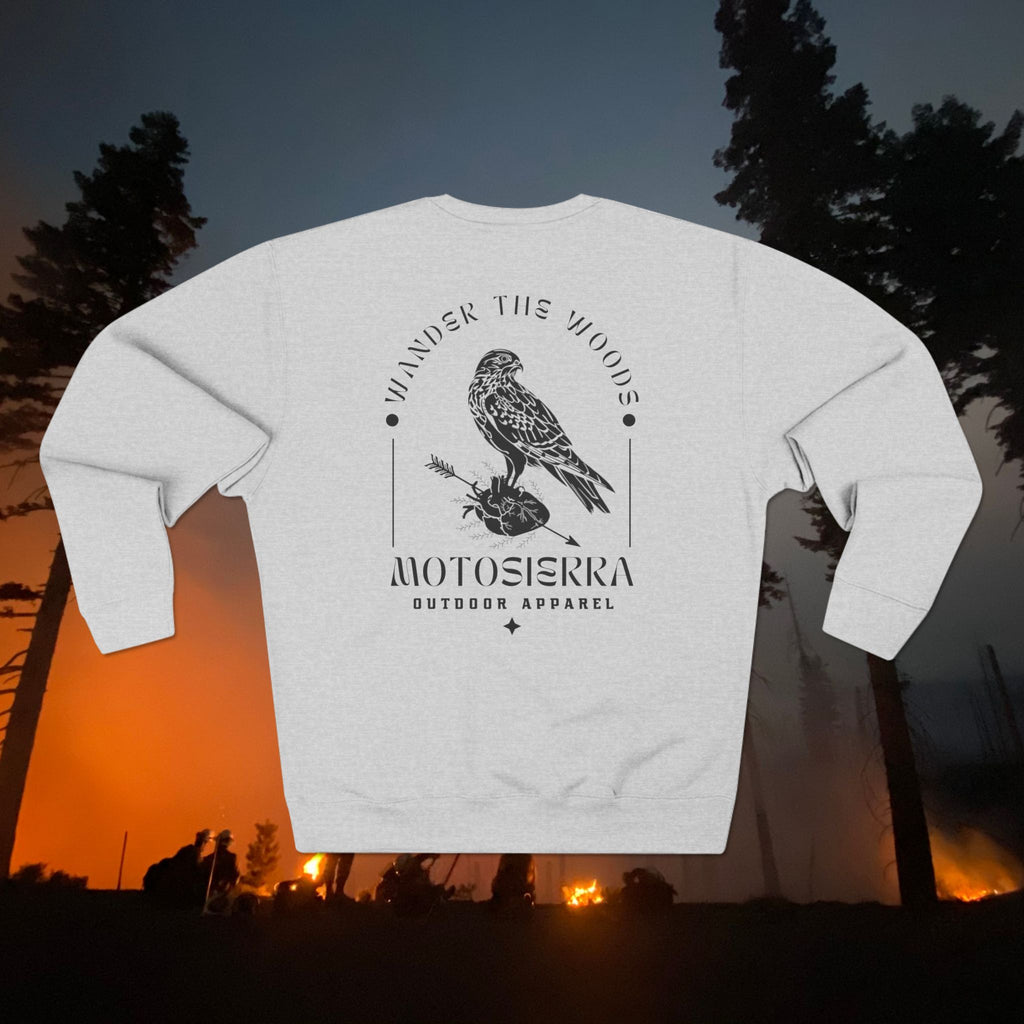 Raker Peak Unisex Crewneck Sweatshirt