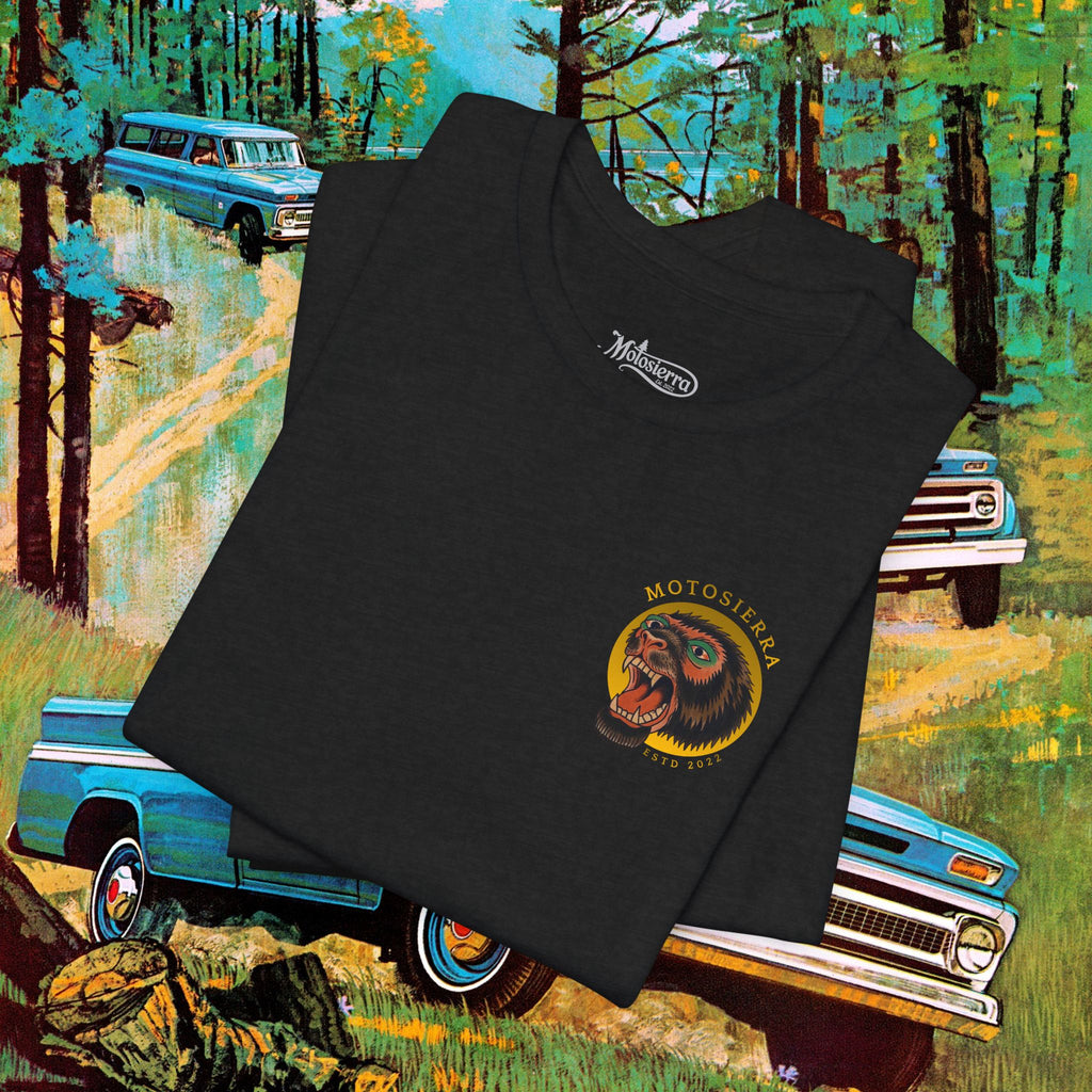 Sasquatch Unisex Jersey Short Sleeve Tee
