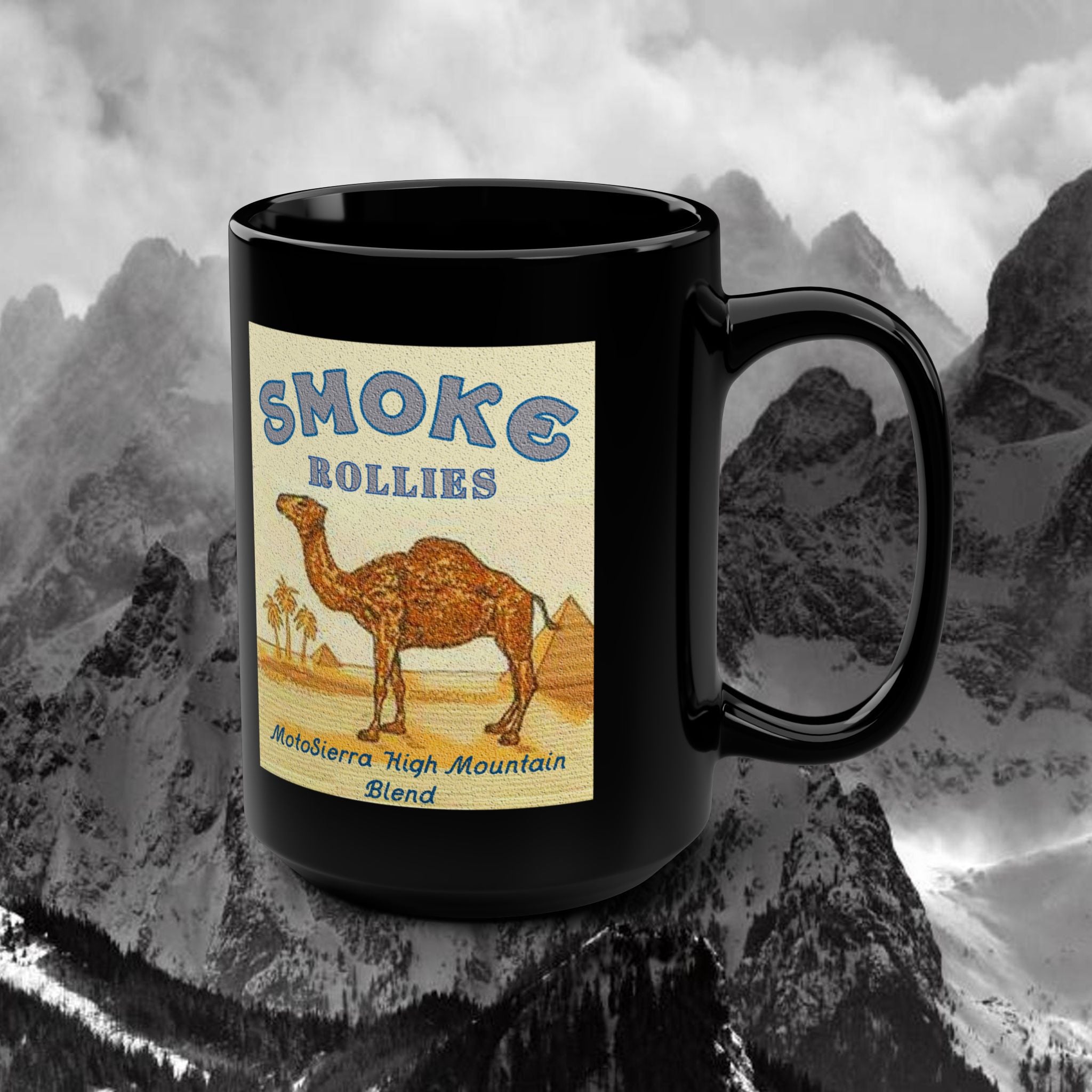 Turkish Blend Black Mug, 15oz