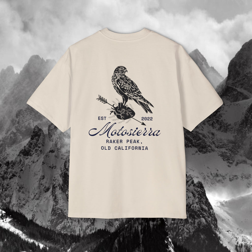 Australia Raker Peak Men's Heavy Oversized Tee