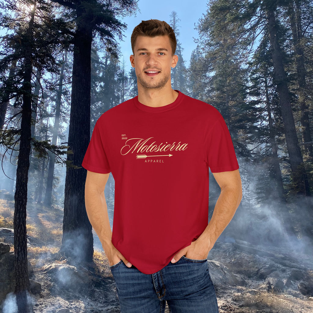 Script Logo Unisex Garment-Dyed T-shirt