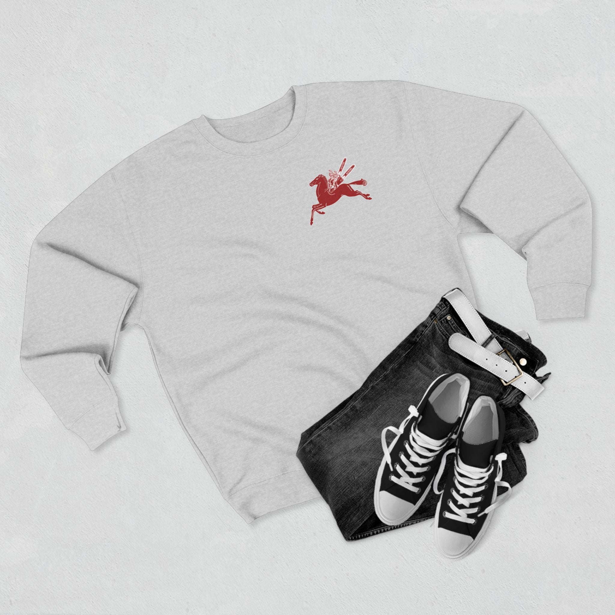 Pegasus Unisex Crewneck Sweatshirt