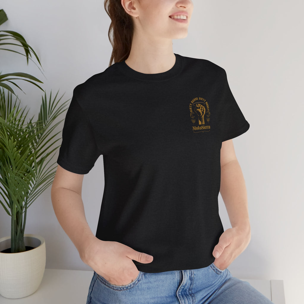 Dirty Hands Unisex Jersey Short Sleeve Tee