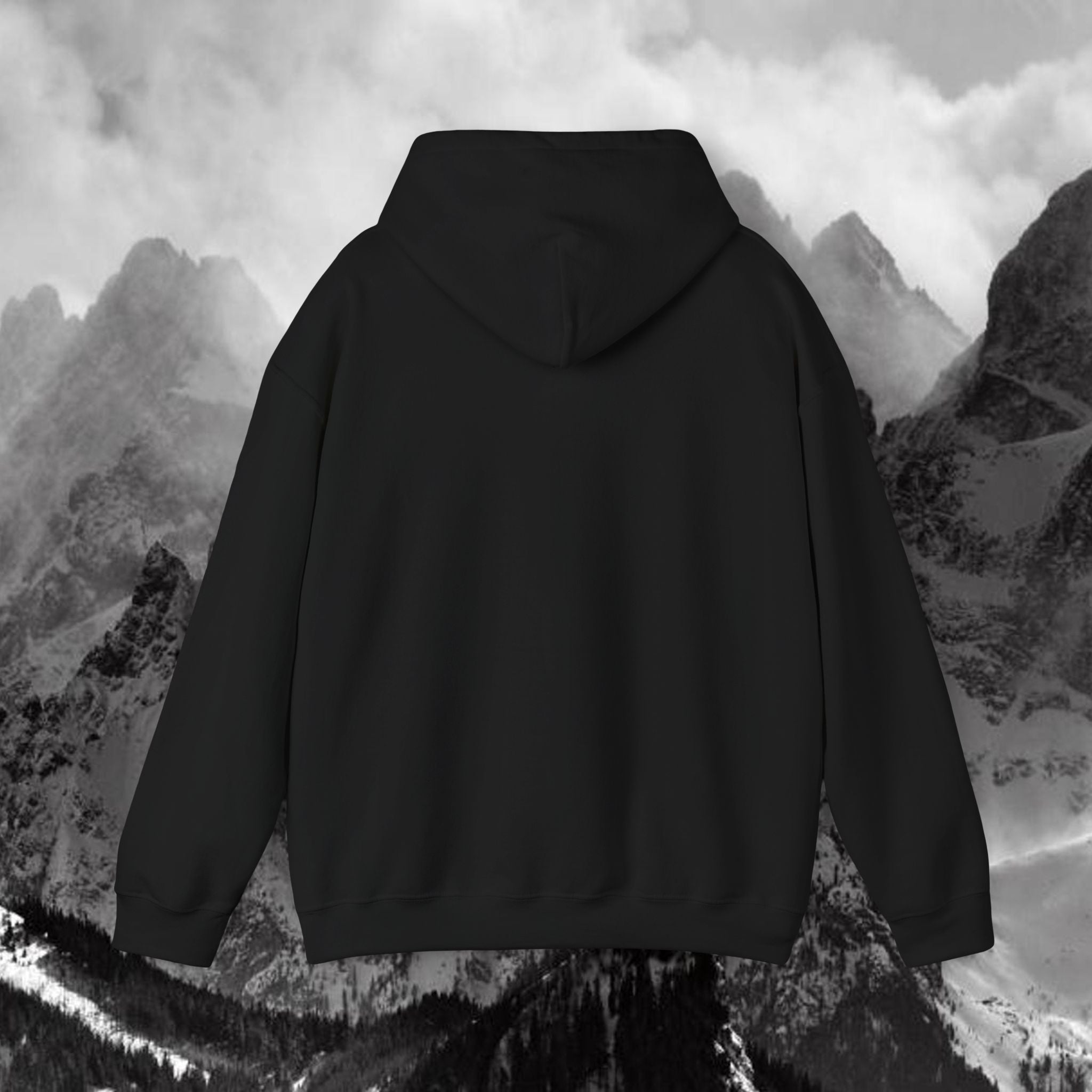 EU Motosierra Hoodie - Cozy Unisex Sweatshirt for Outdoor Lovers, Ideal Gift for Nature Enthusiasts, Perfect for Camping & Hiking