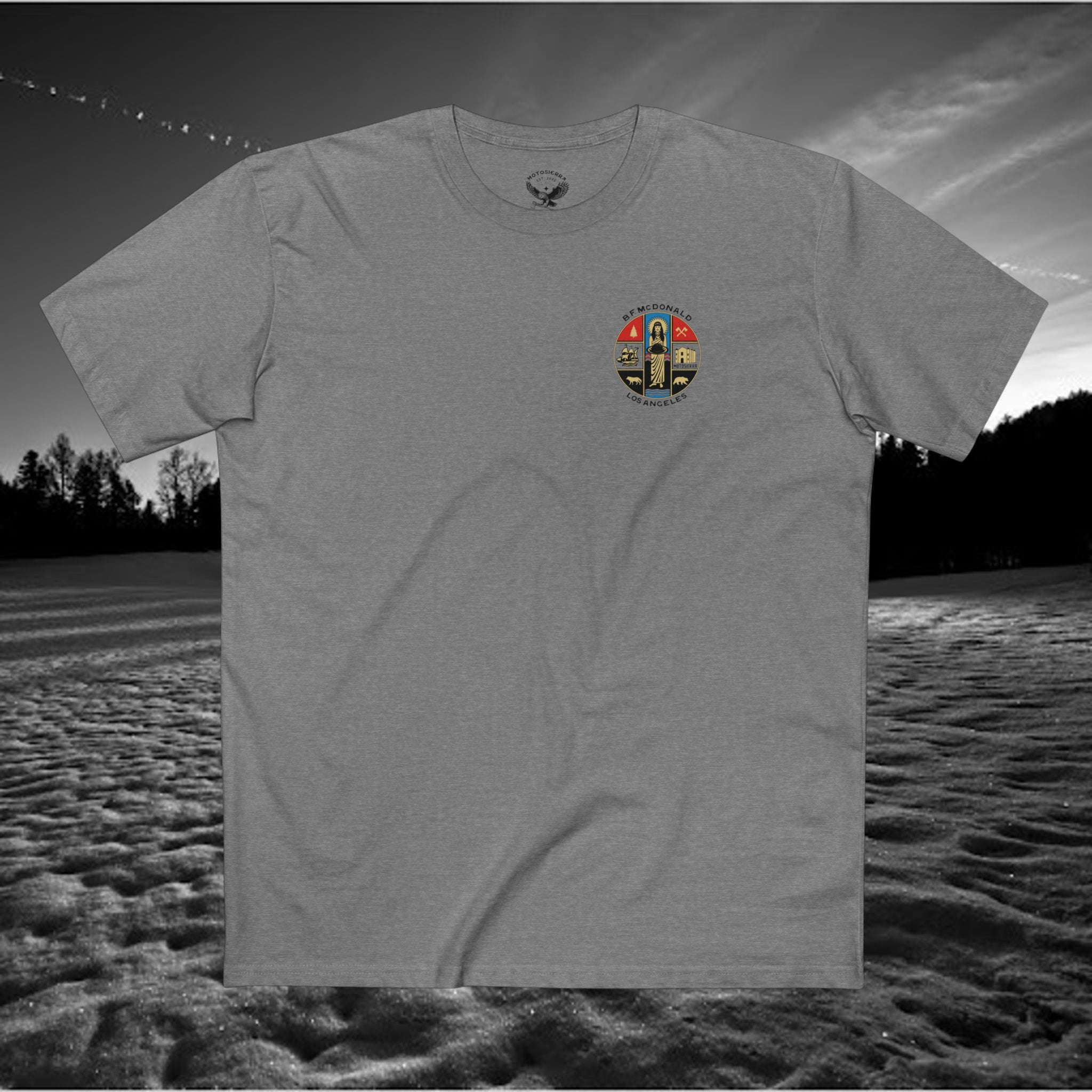 BF McDonald Los Angeles Men's Staple Tee