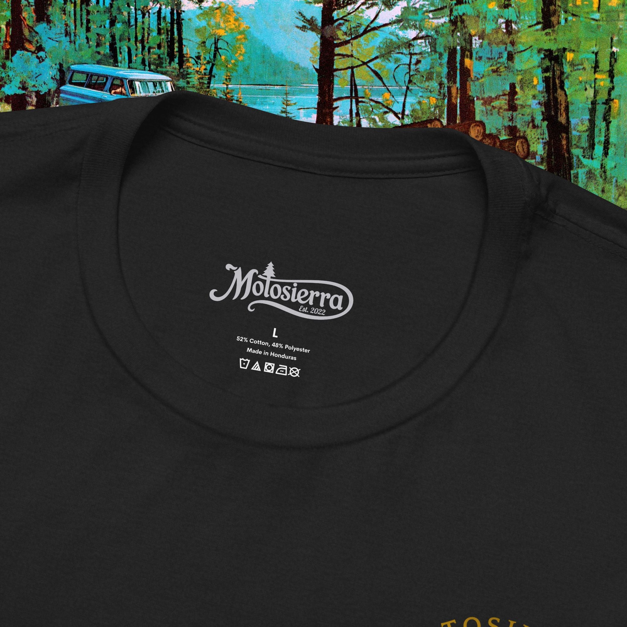 Sasquatch Unisex Jersey Short Sleeve Tee