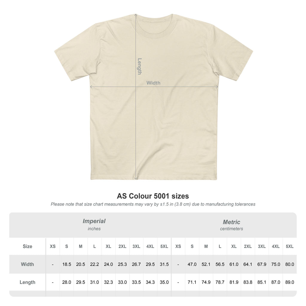 Waves Adult Staple Tee