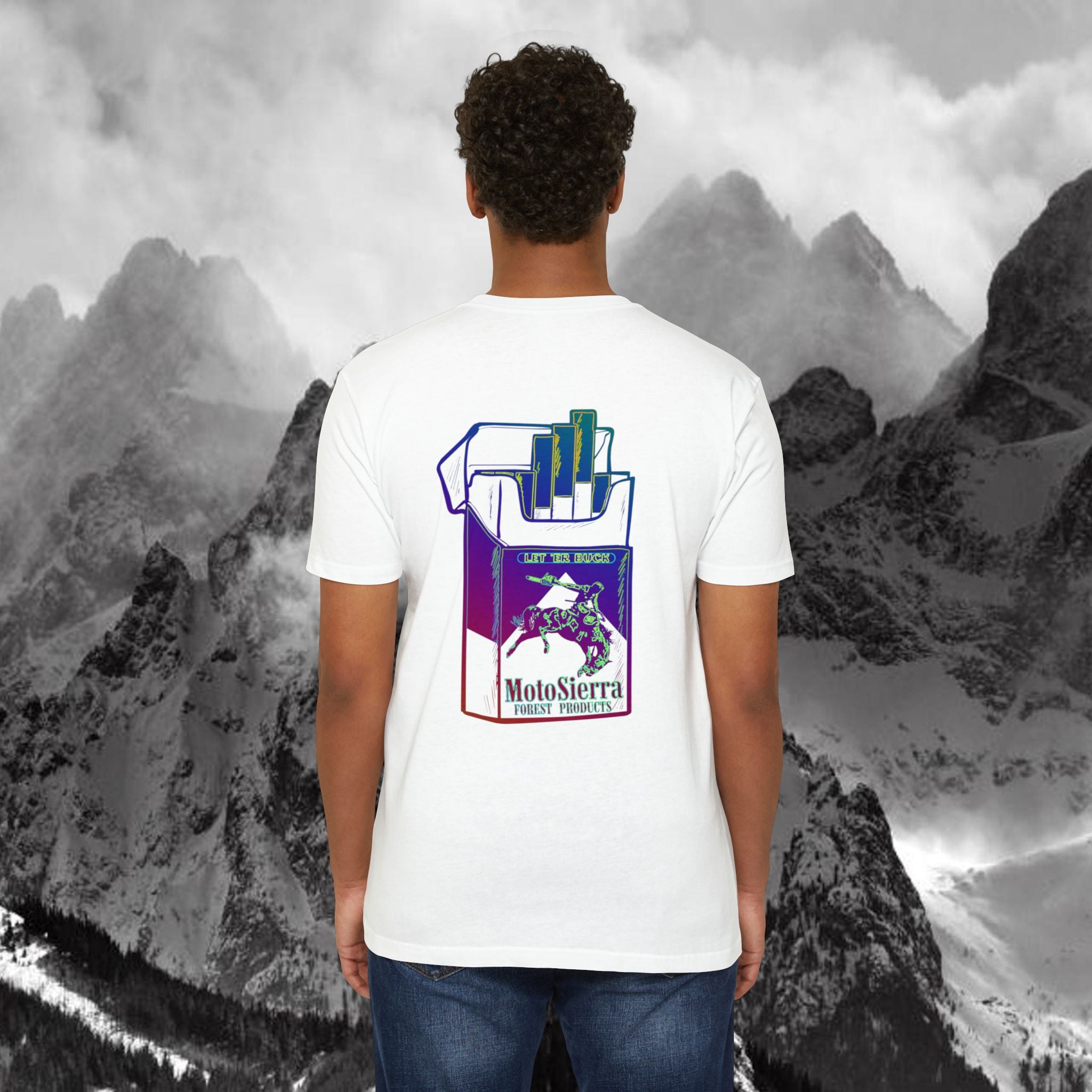 The Neon Dart Unisex CVC Jersey T-shirt