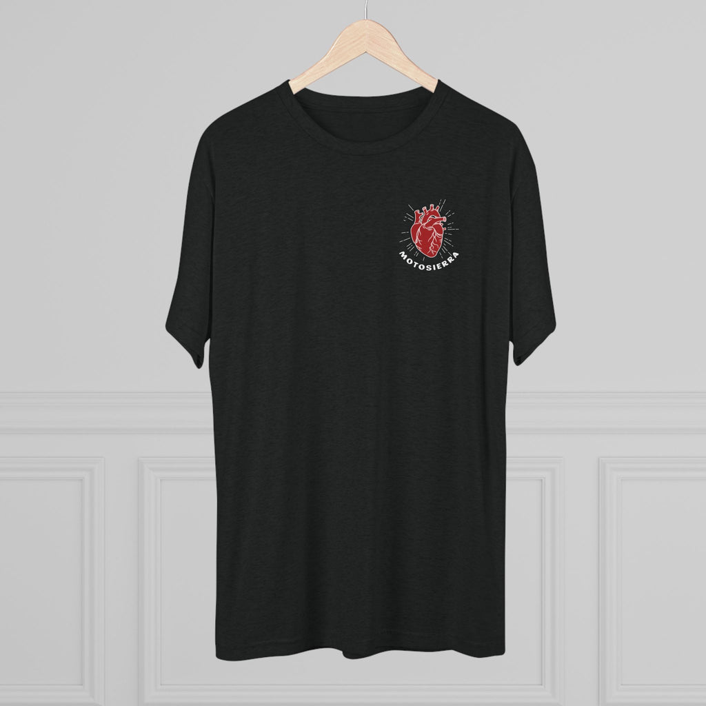 Heart Of The West Unisex Tri-Blend Crew Tee