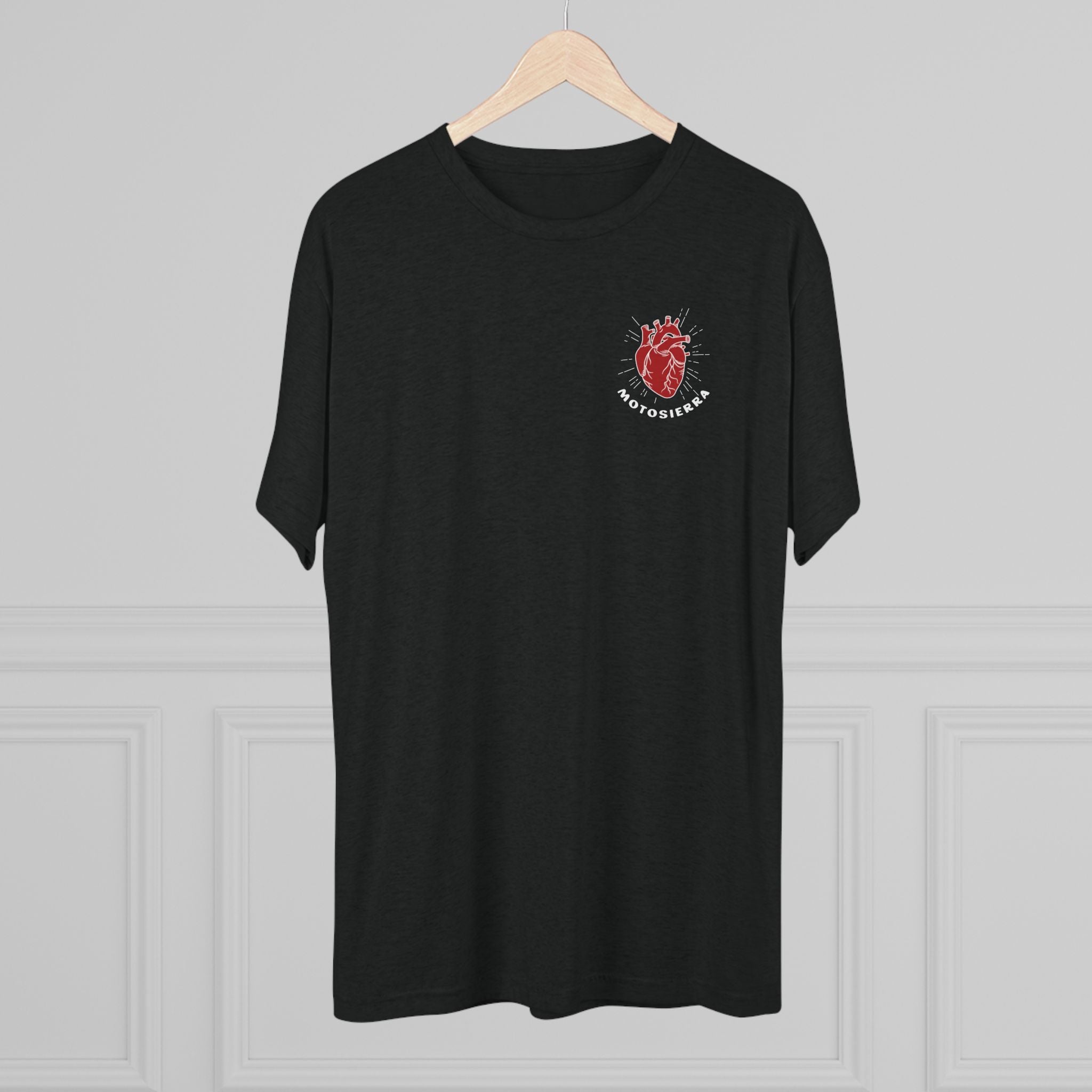 Heart Of The West Unisex Tri-Blend Crew Tee