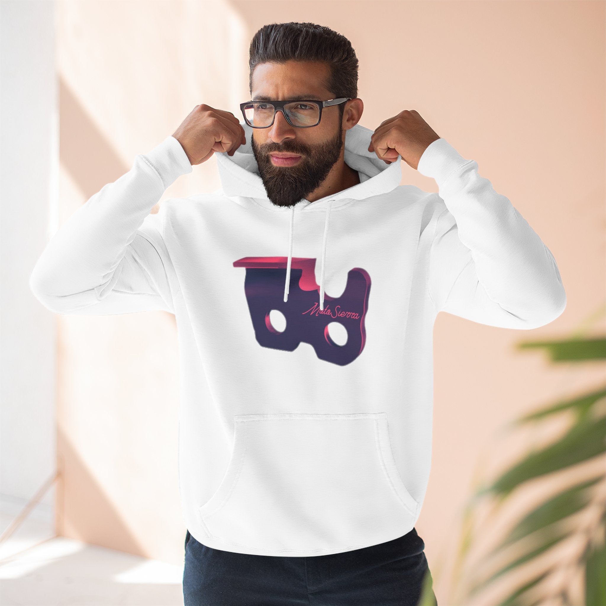 Cutter Three-Panel Fleece Hoodie