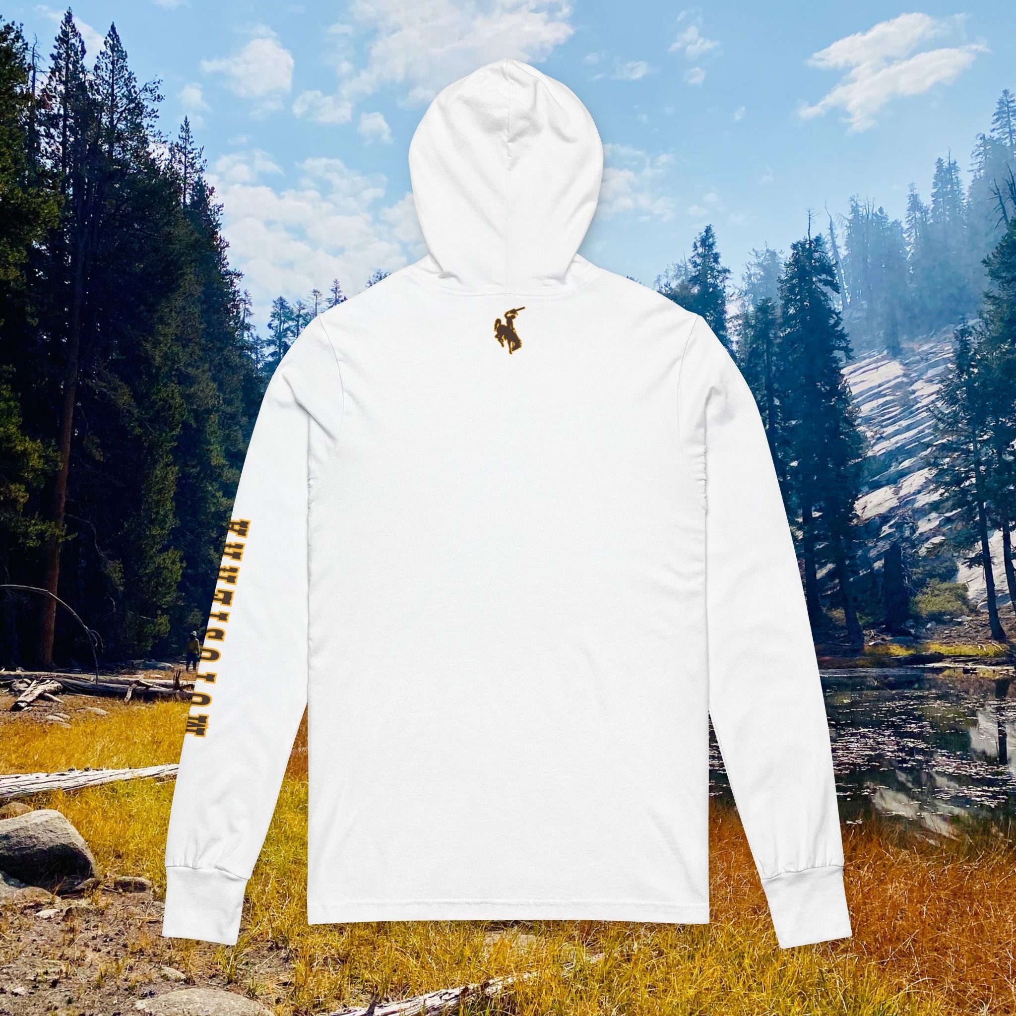 Cowboy Unisex Hooded Long Sleeve Tee