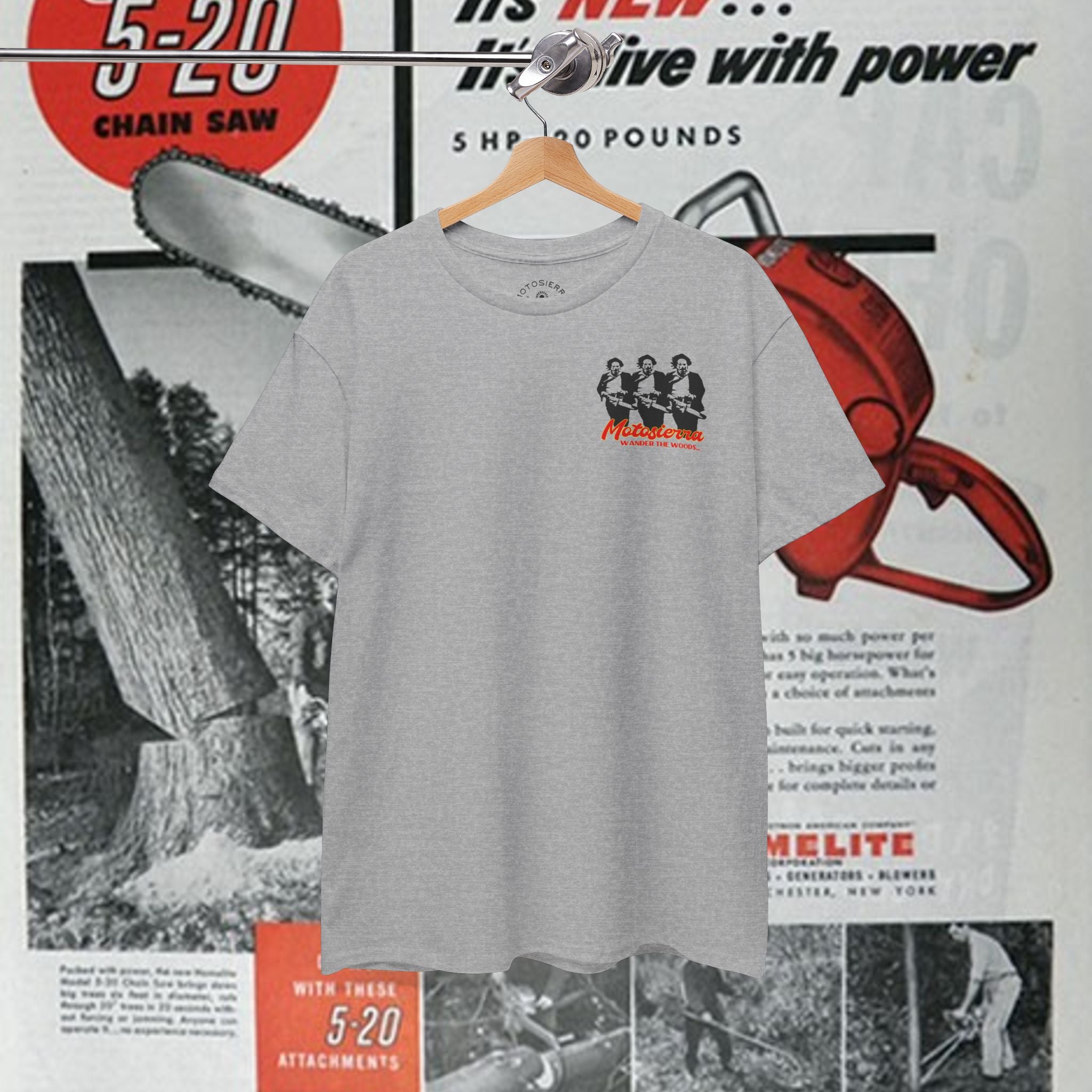 EUROPE ONLY Skill Set Unisex Heavy Cotton Tee