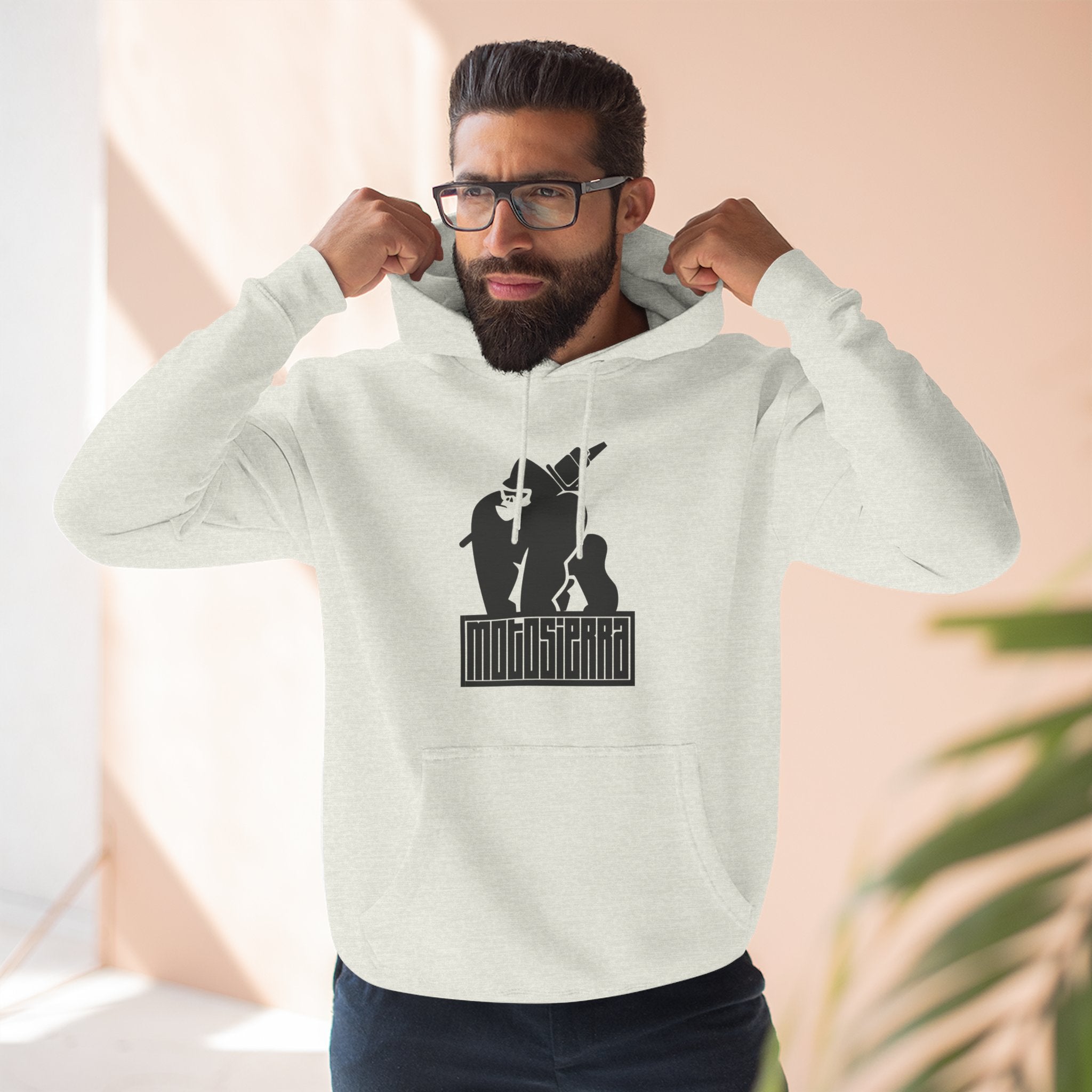 Skilled Labor Fleece Hoodie with Unique Design, Perfect for Casual Wear, Gifts, Outdoor Activities, and Stylish Comfort