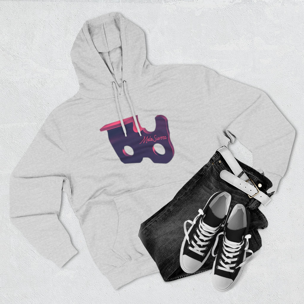 Cutter Three-Panel Fleece Hoodie