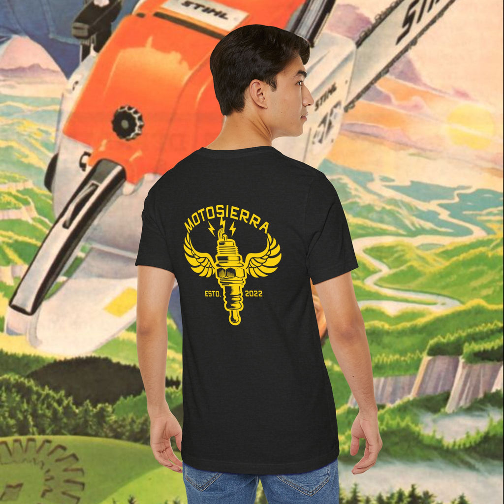 NGK Yellow Unisex Jersey Short Sleeve Tee