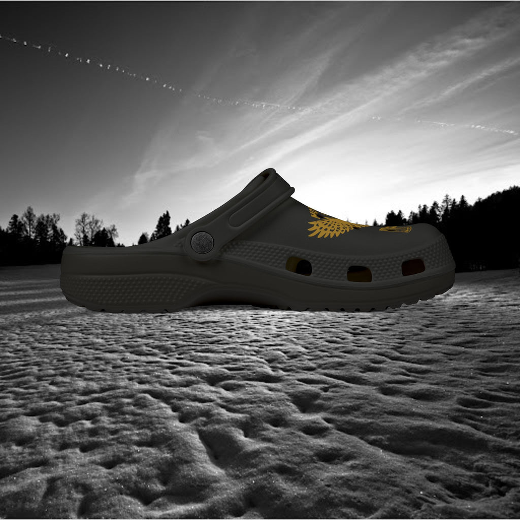 Motosierra Owl Logo Foam Rubber Shoes