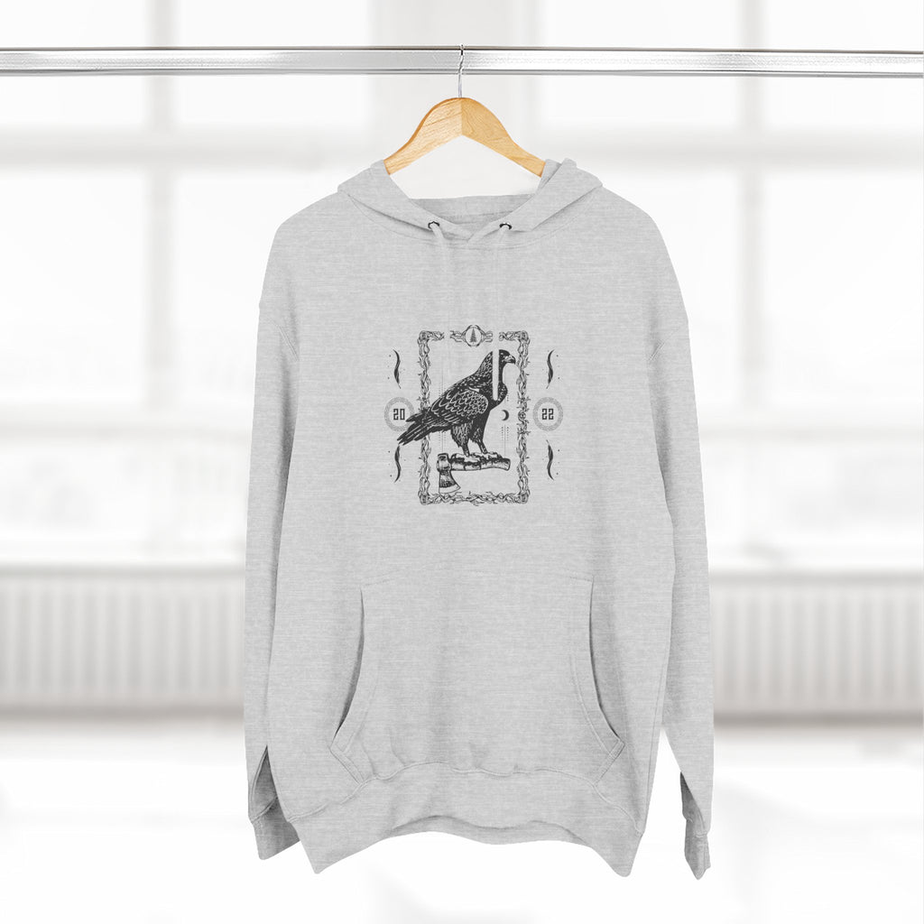 Hurricane Ridge Three-Panel Fleece Hoodie