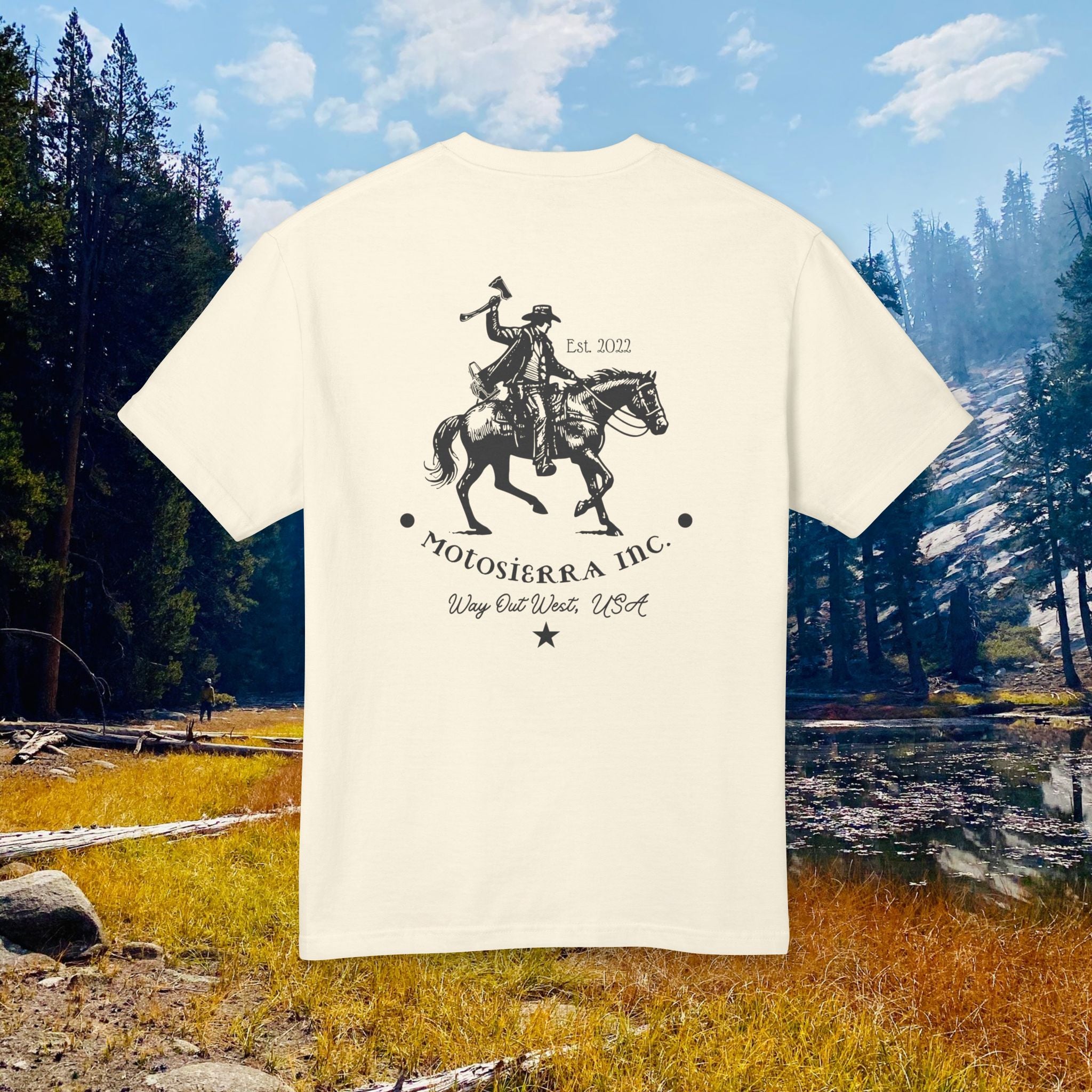 Unisex Cowboy Graphic Tee, Perfect for Gifts, Outdoors, Rodeo Events, Vintage Style