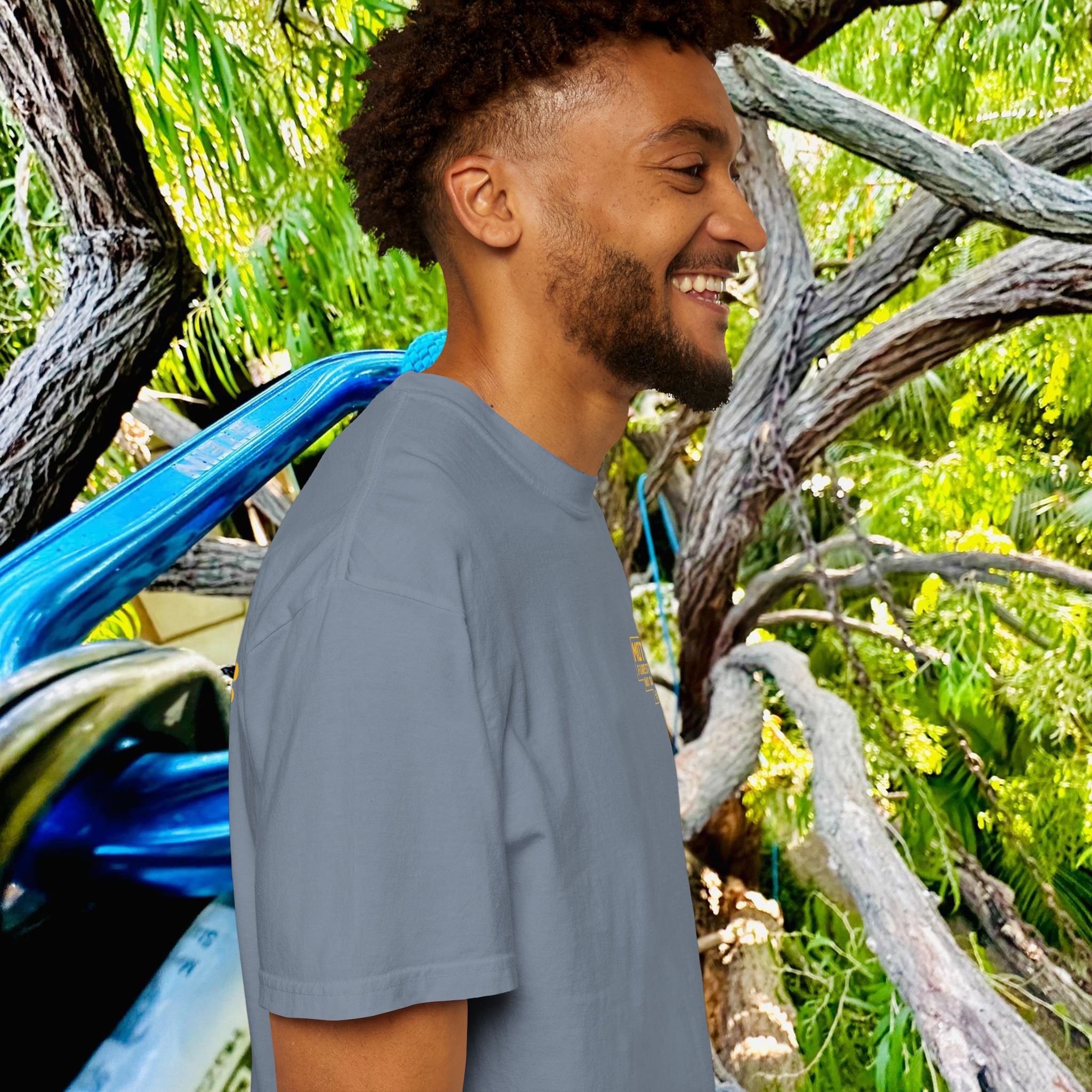 Eagle Unisex Garment-Dyed T-shirt