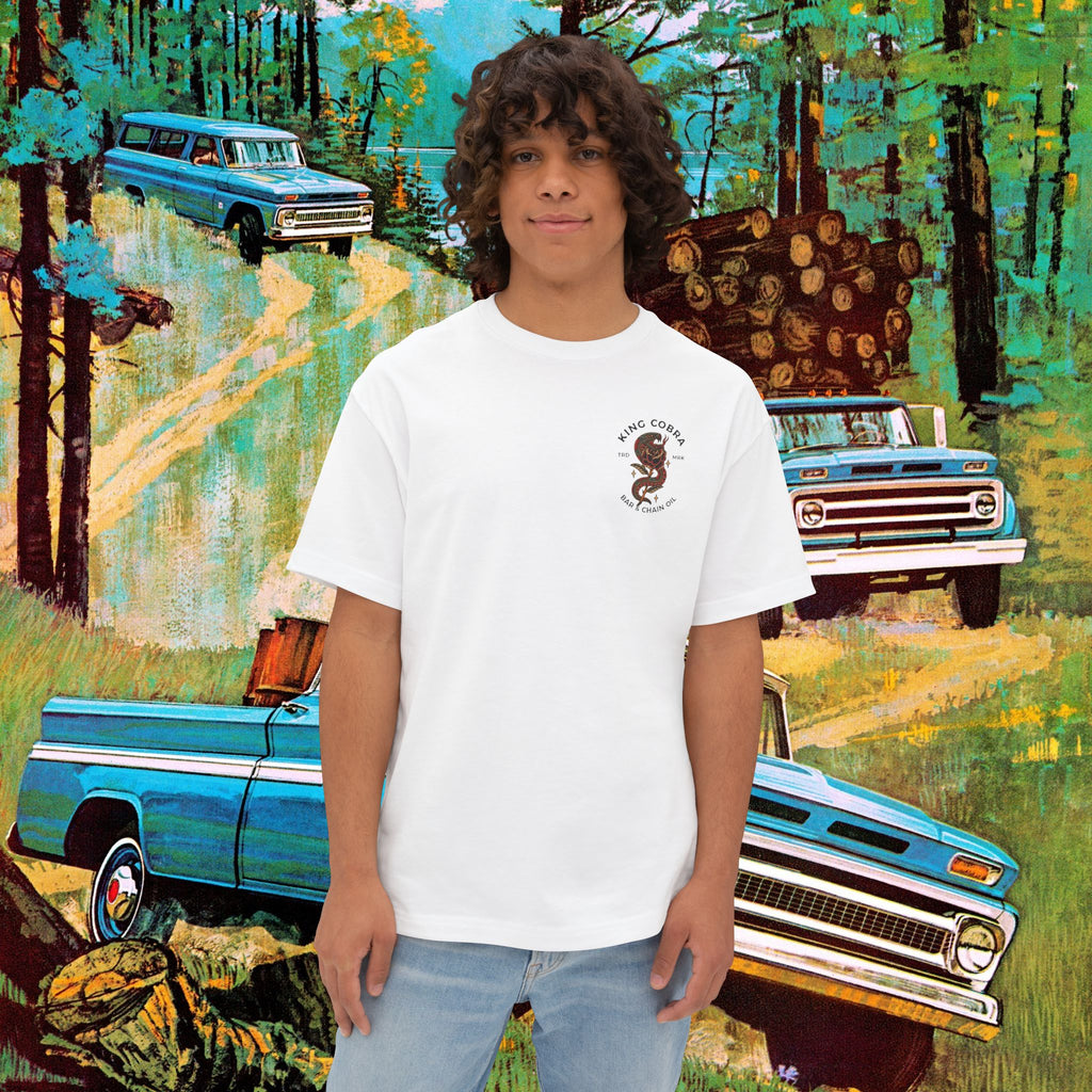 King Cobra Unisex Oversized Boxy Tee
